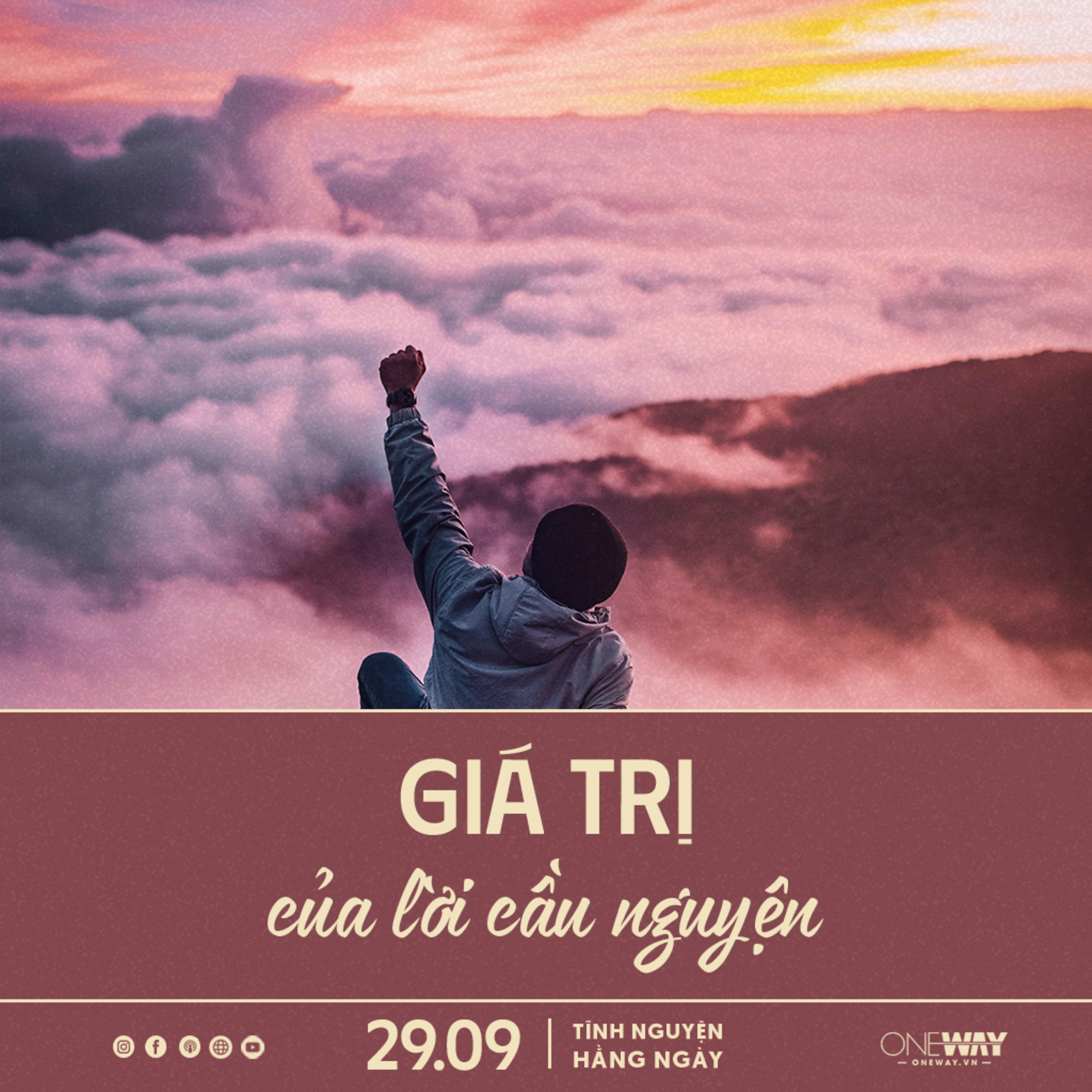 GIÁ TRỊ CỦA LỜI CẦU NGUYỆN | Tĩnh Nguyện Hằng Ngày 29/09/2025 episode artwork