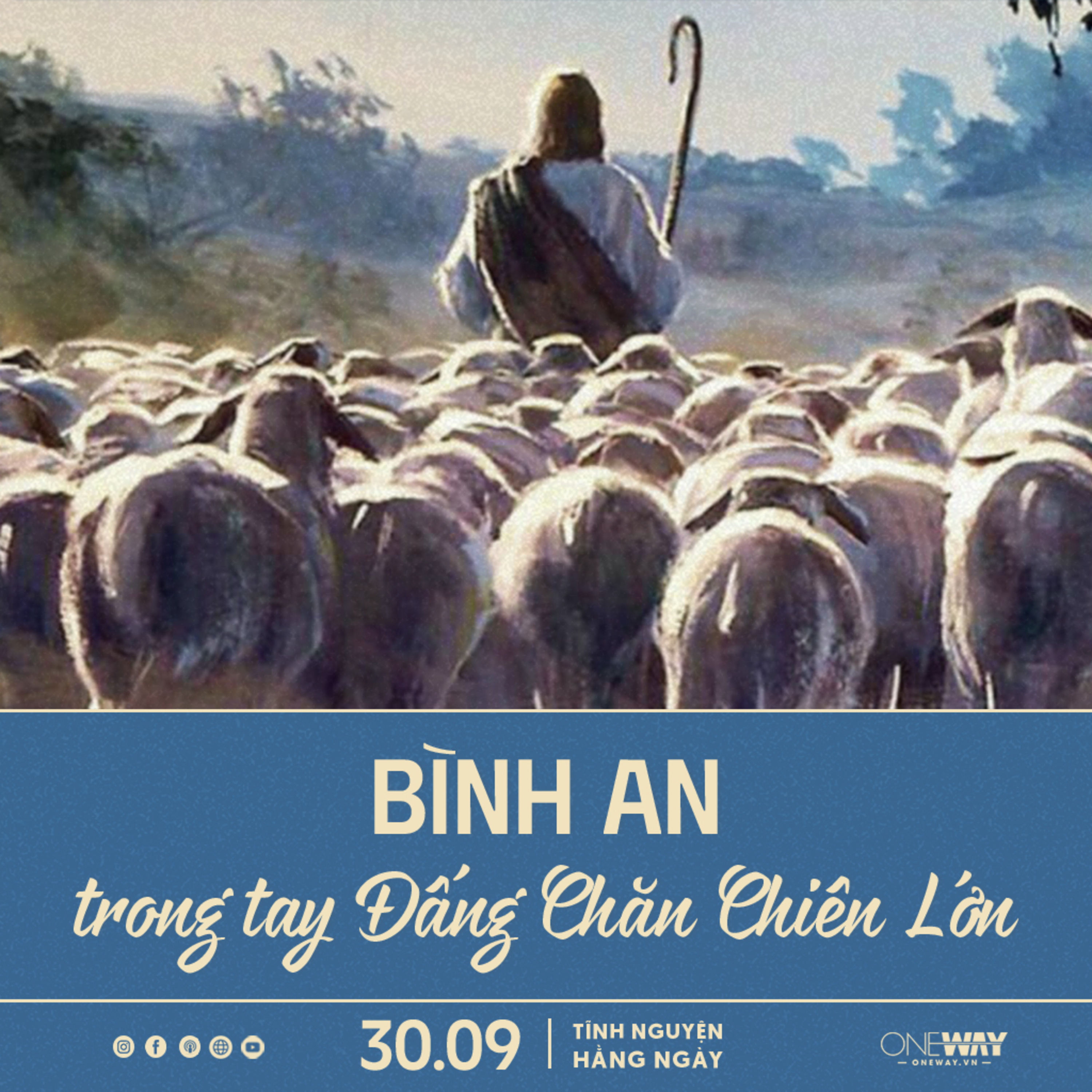 BÌNH AN TRONG TAY ĐẤNG CHĂN CHIÊN LỚN | Tĩnh Nguyện Hằng Ngày 30/09/2025 episode artwork