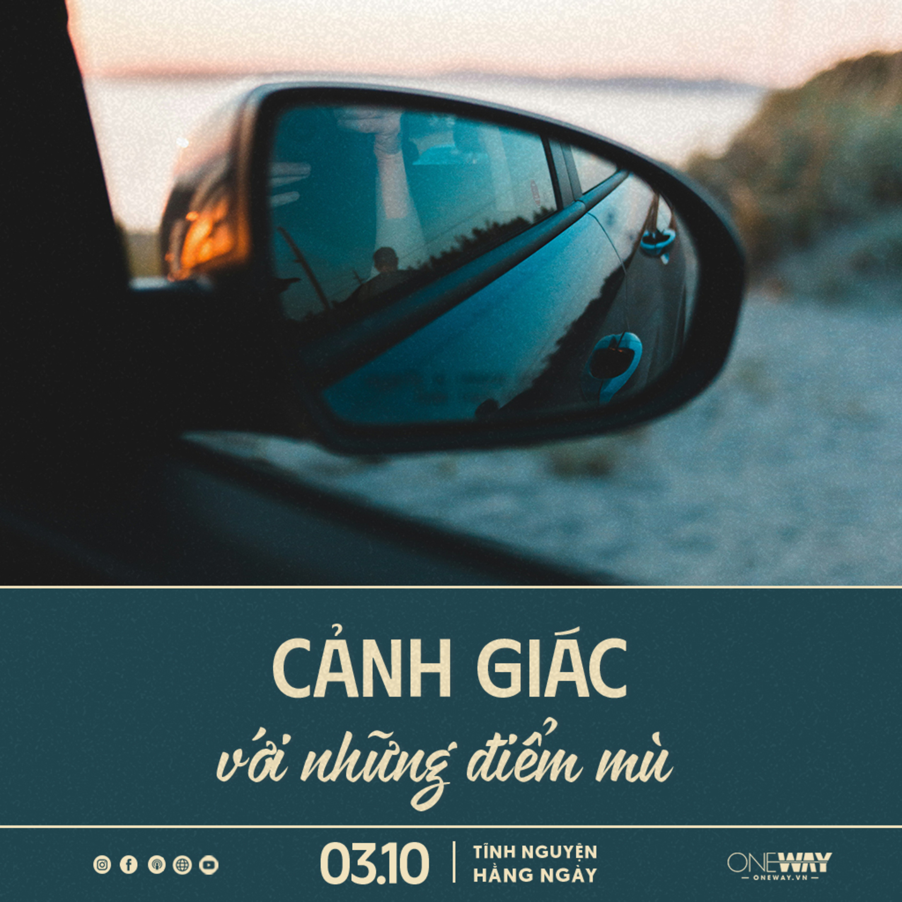 CẢNH GIÁC VỚI NHỮNG ĐIỂM MÙ | Tĩnh Nguyện Hằng Ngày 03/10/2025 episode artwork