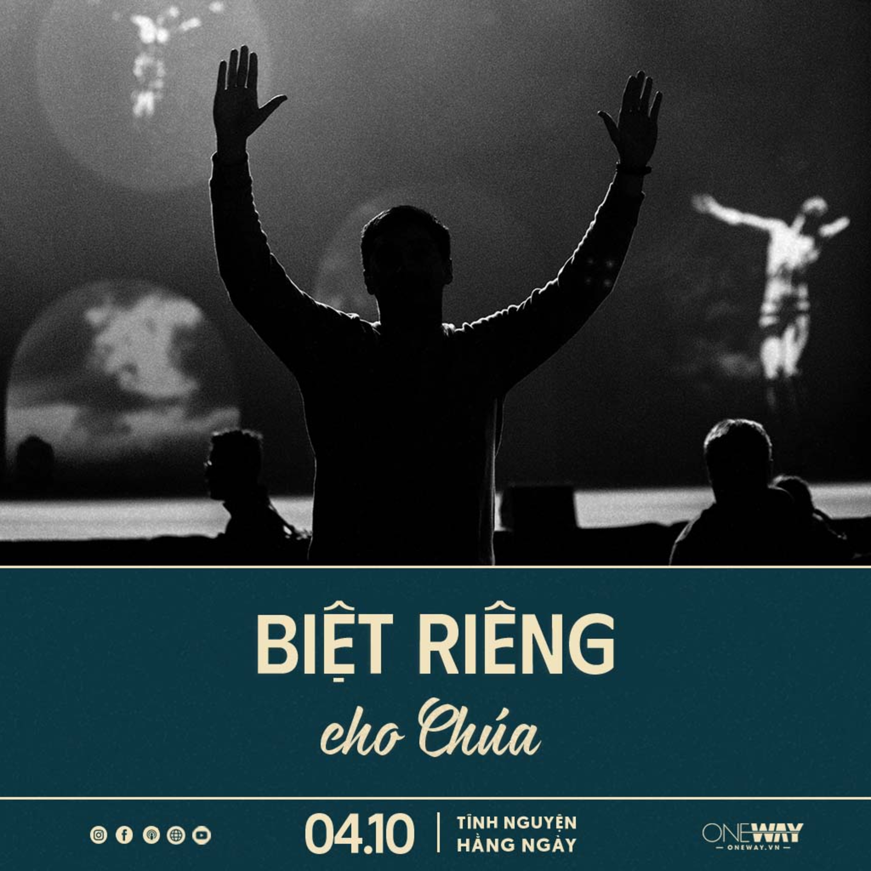 BIỆT RIÊNG CHO CHÚA | Tĩnh Nguyện Hằng Ngày 04/10/2025 episode artwork
