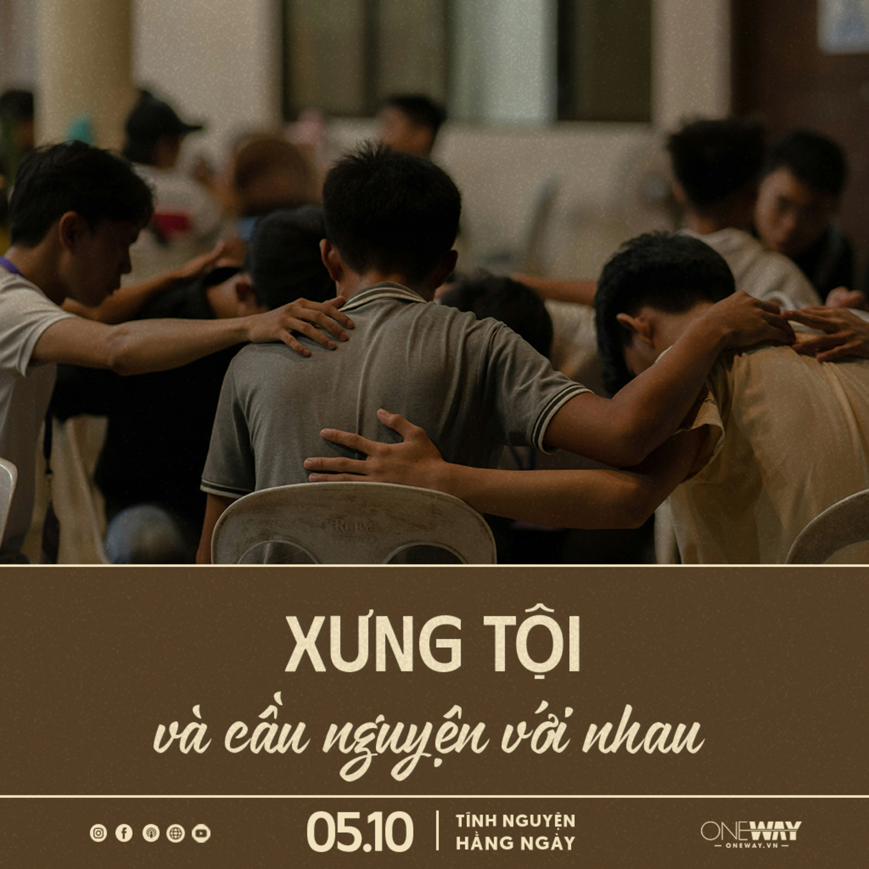 XƯNG TỘI VÀ CẦU NGUYỆN VỚI NHAU | Tĩnh Nguyện Hằng Ngày 05/10/2025 episode artwork