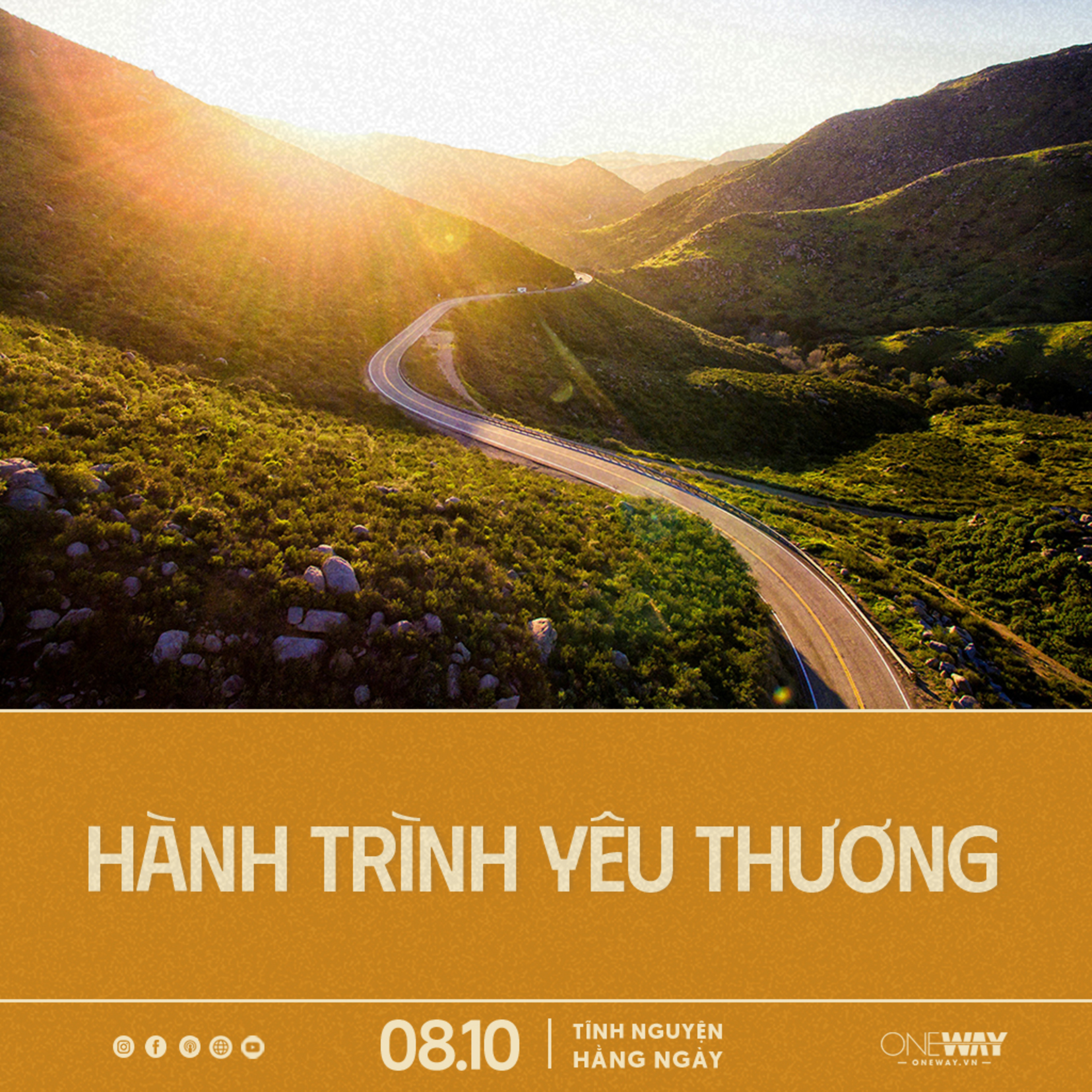 HÀNH TRÌNH YÊU THƯƠNG | Tĩnh Nguyện Hằng Ngày 08/10/2025 episode artwork