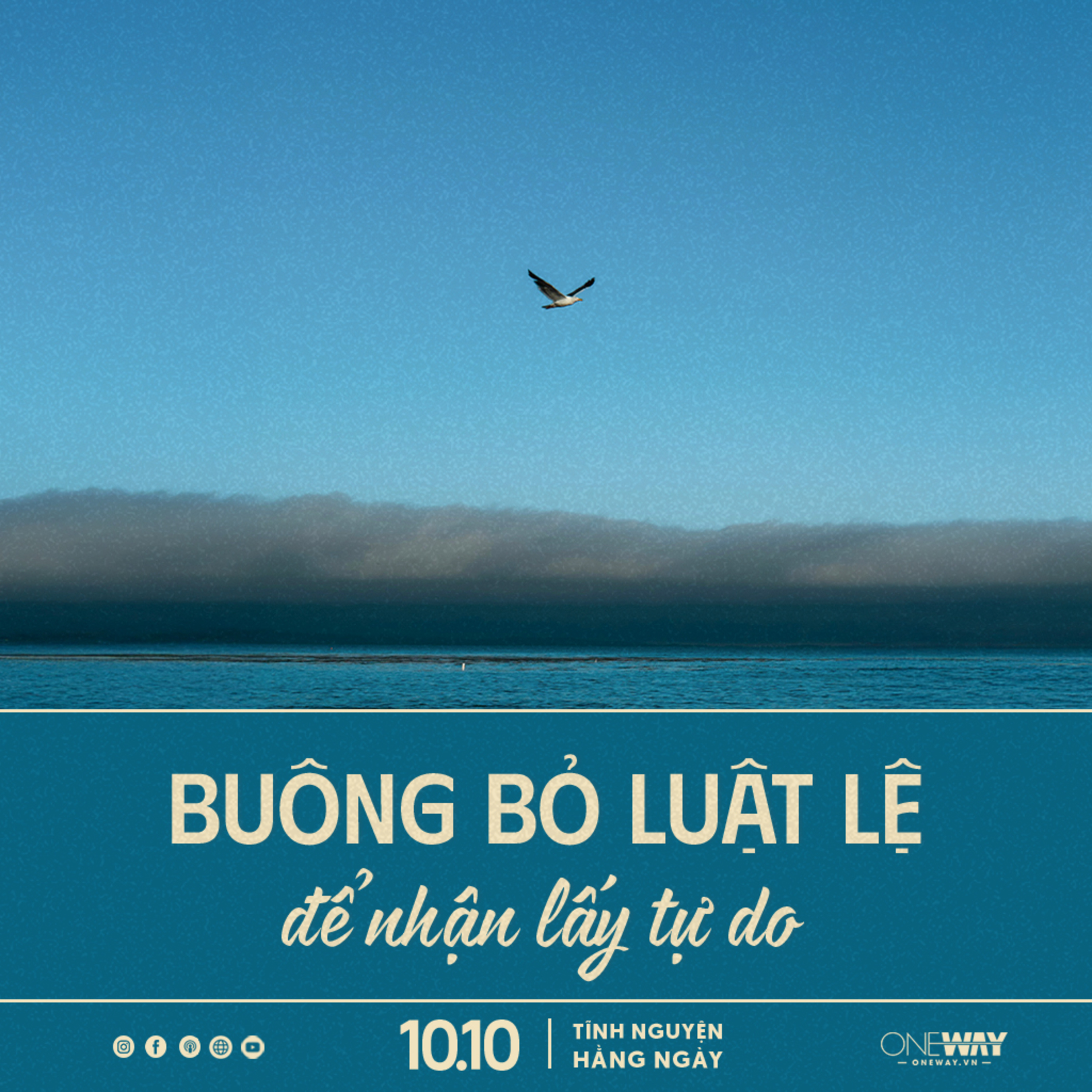 BUÔNG BỎ LUẬT LỆ ĐỂ NHẬN LẤY TỰ DO | Tĩnh Nguyện Hằng Ngày 10/10/2025 episode artwork