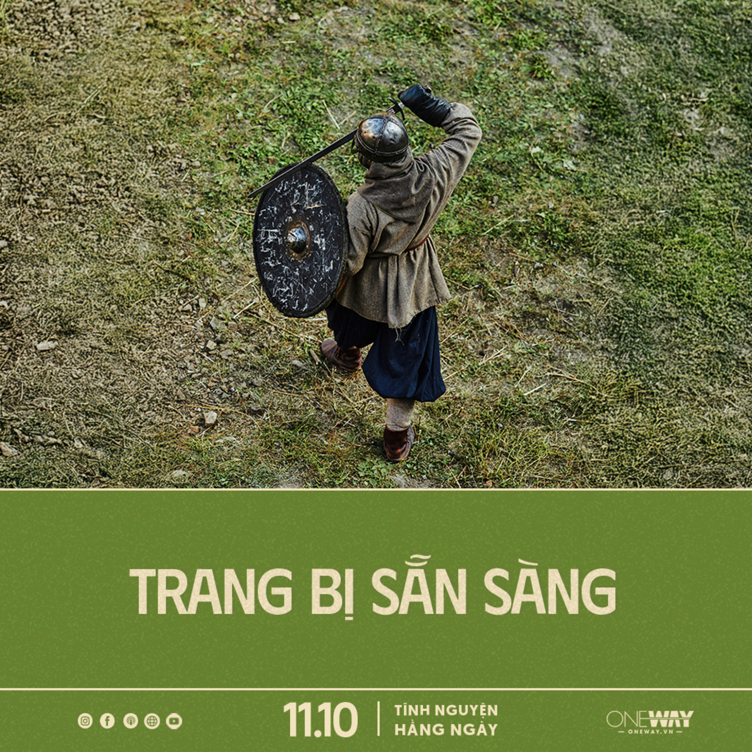 TRANG BỊ SẴN SÀNG | Tĩnh Nguyện Hằng Ngày 11/10/2025 episode artwork