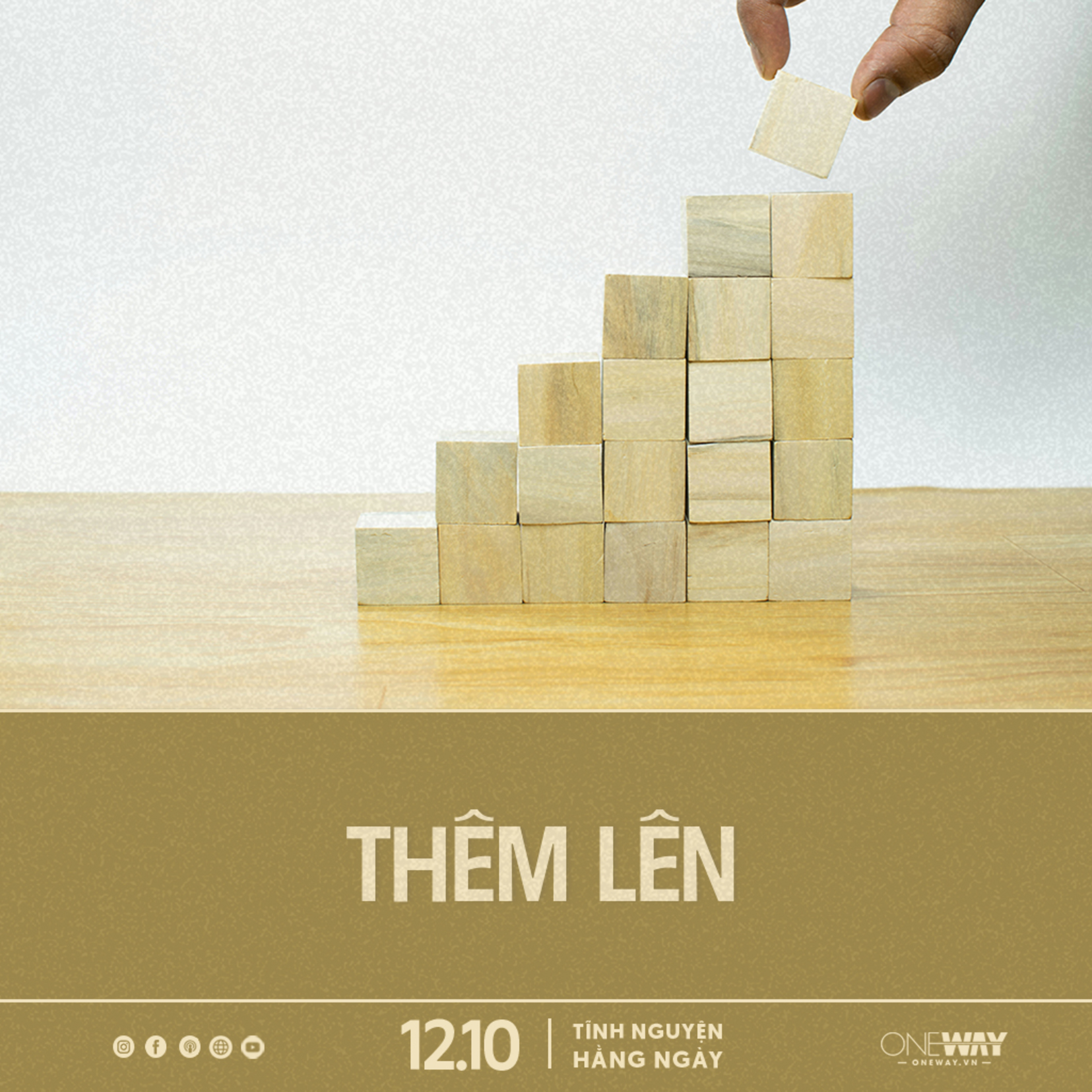 THÊM LÊN | Tĩnh Nguyện Hằng Ngày 12/10/2025 episode artwork