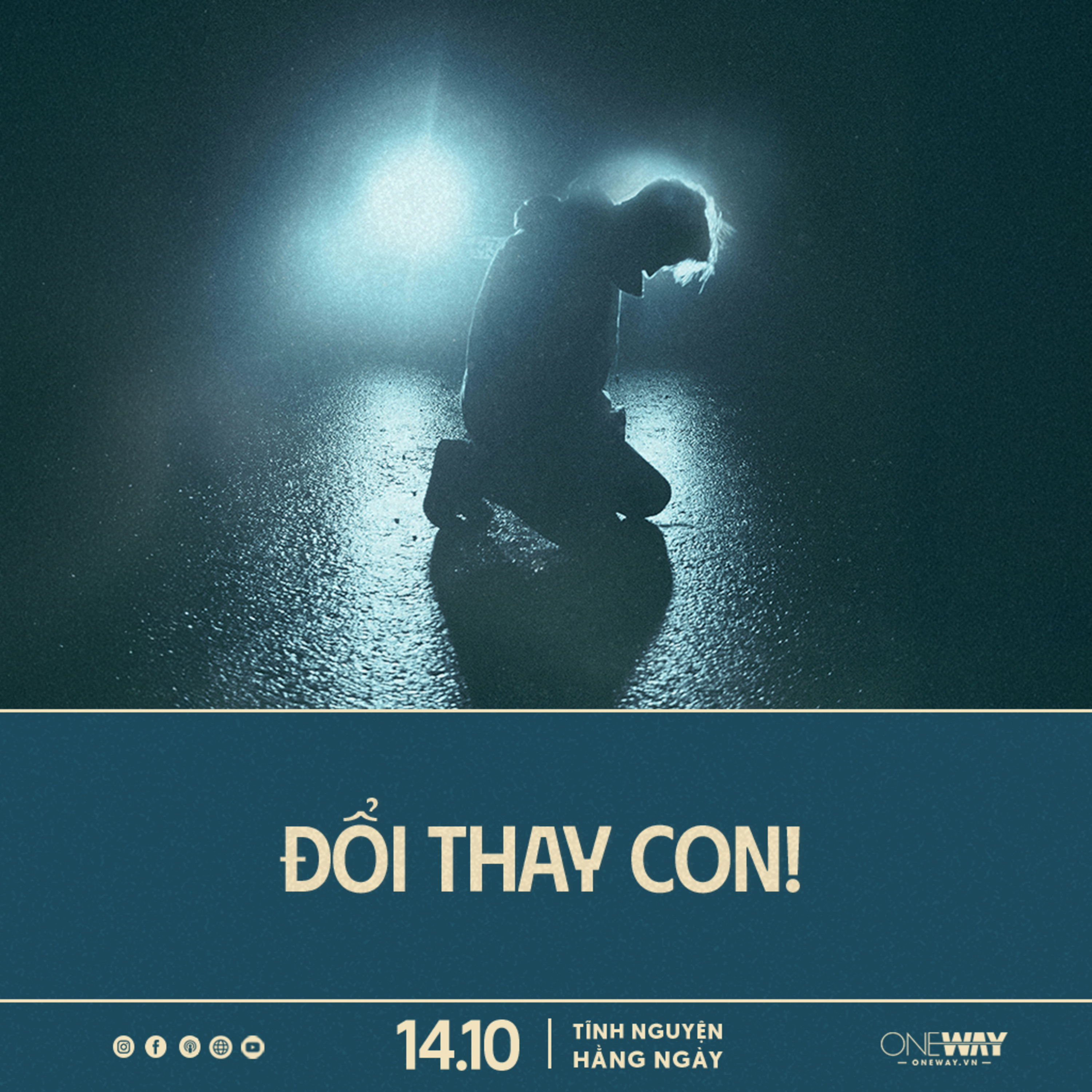 ĐỔI THAY CON! | Tĩnh Nguyện Hằng Ngày 14/10/2025 episode artwork