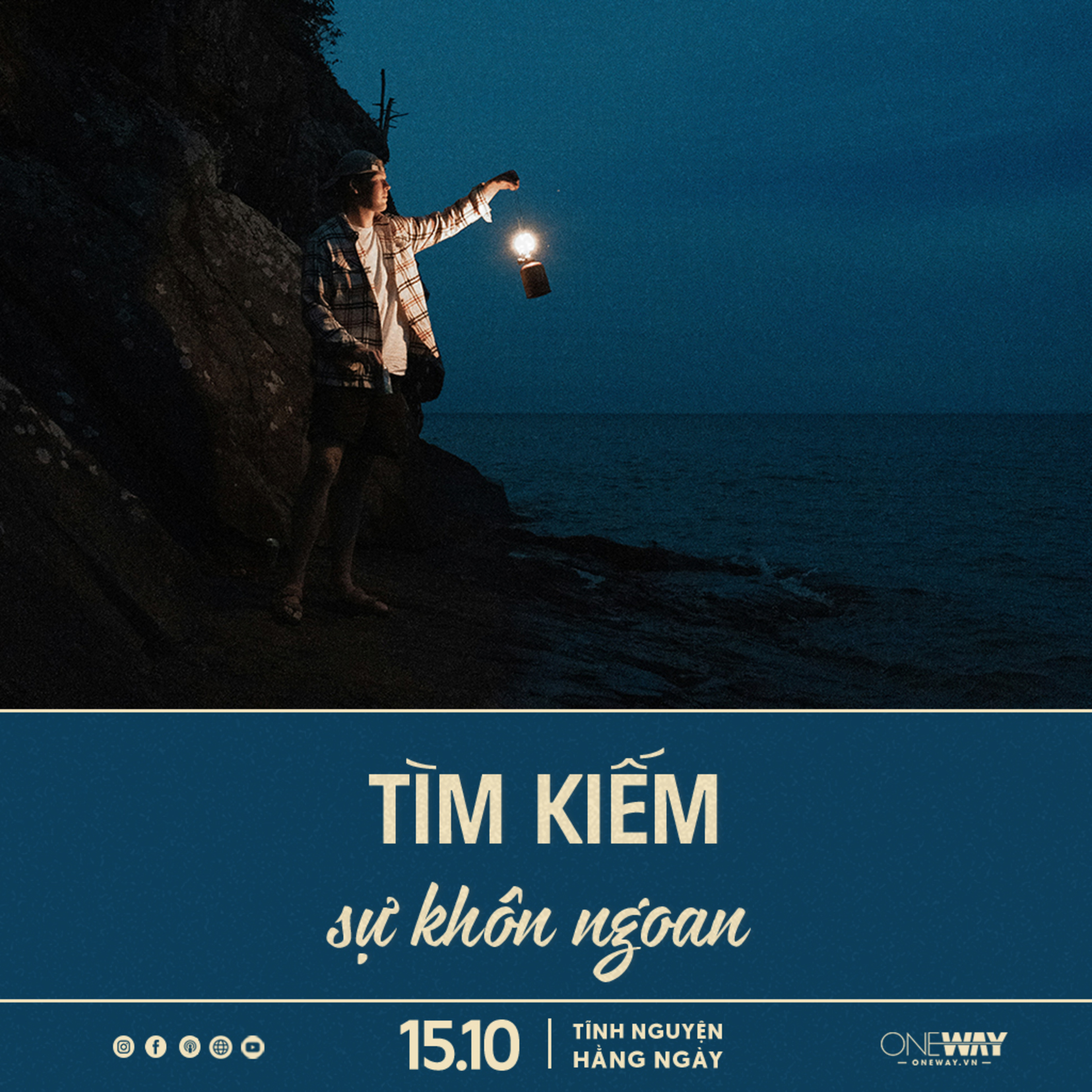 TÌM KIẾM SỰ KHÔN NGOAN | Tĩnh Nguyện Hằng Ngày 15/10/2025 episode artwork
