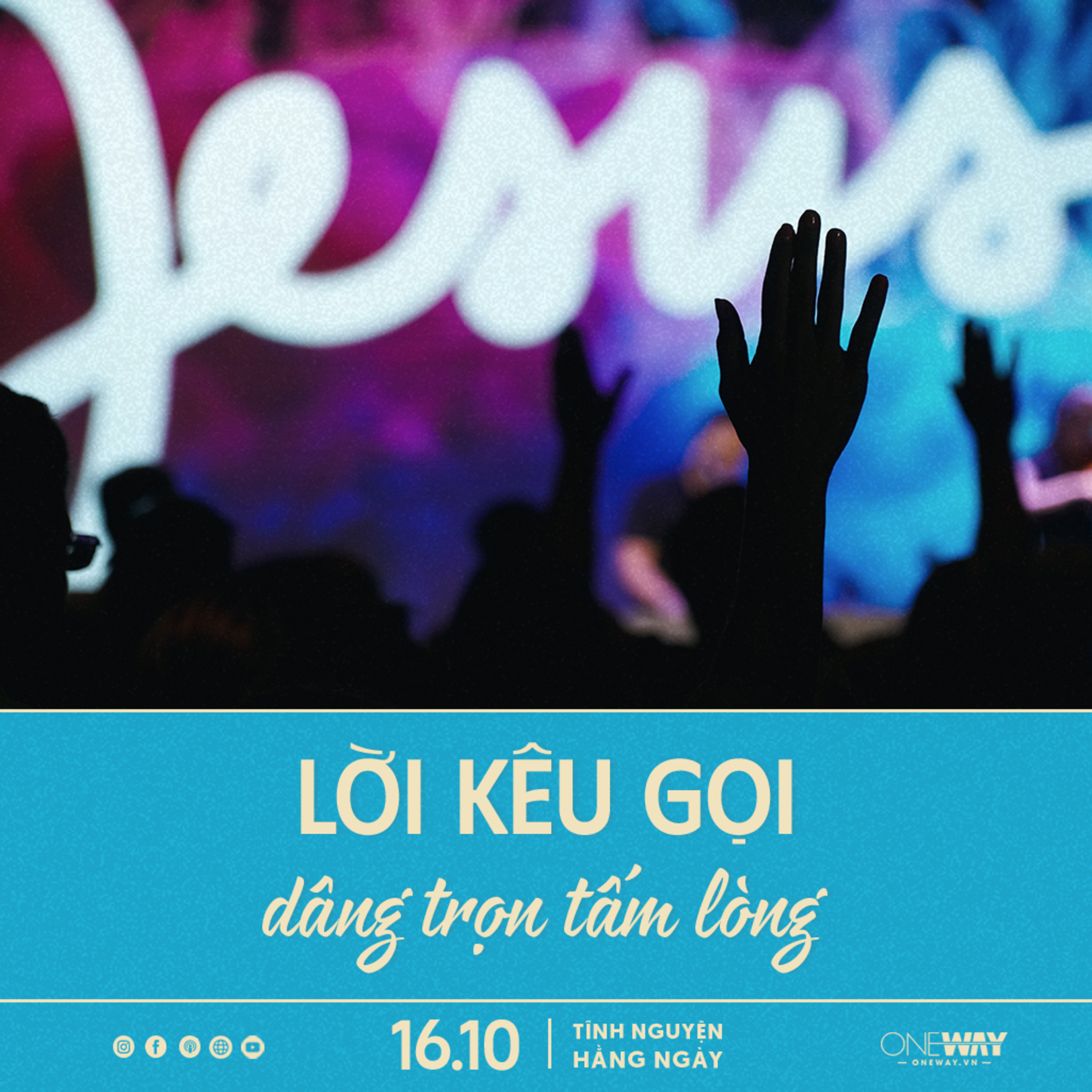 LỜI KÊU GỌI DÂNG TRỌN TẤM LÒNG | Tĩnh Nguyện Hằng Ngày 16/10/2025 episode artwork