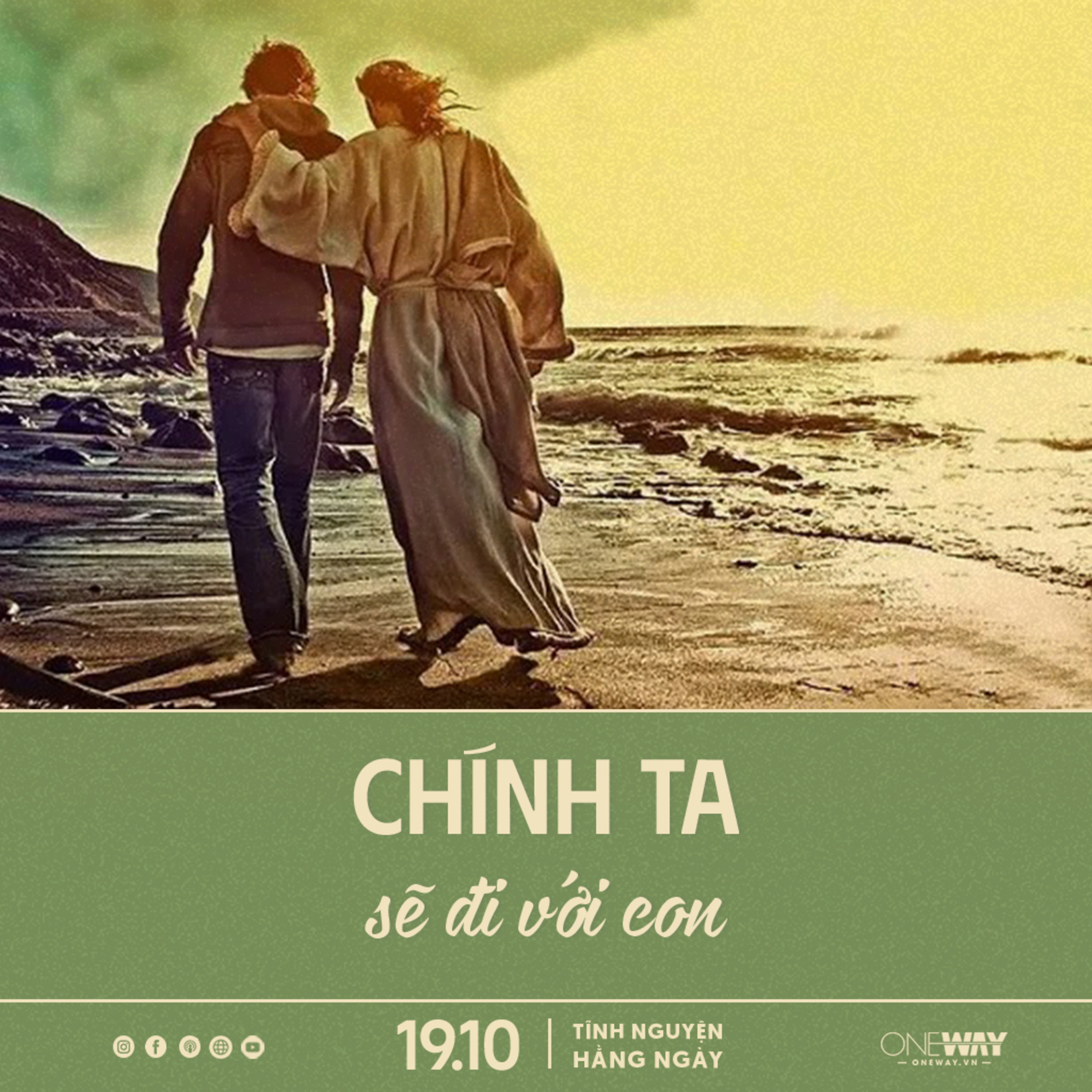 CHÍNH TA SẼ ĐI VỚI CON | Tĩnh Nguyện Hằng Ngày 19/10/2025 episode artwork