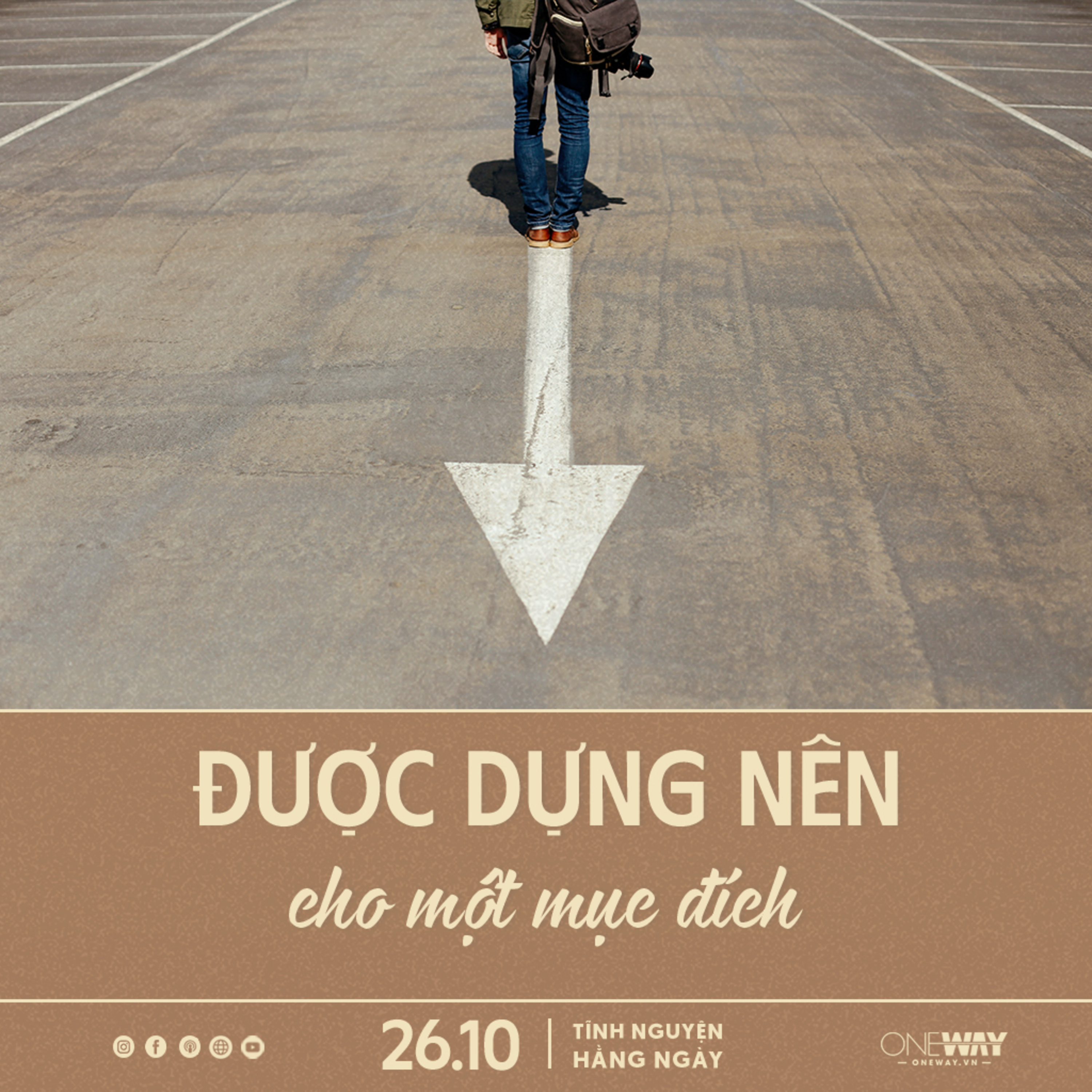 ĐƯỢC DỰNG NÊN CHO MỘT MỤC ĐÍCH | Tĩnh Nguyện Hằng Ngày 26/10/2025 ĐƯỢC DỰNG NÊN CHO MỘT MỤC ĐÍCH | Tĩnh Nguyện Hằng Ngày 26/10/2025