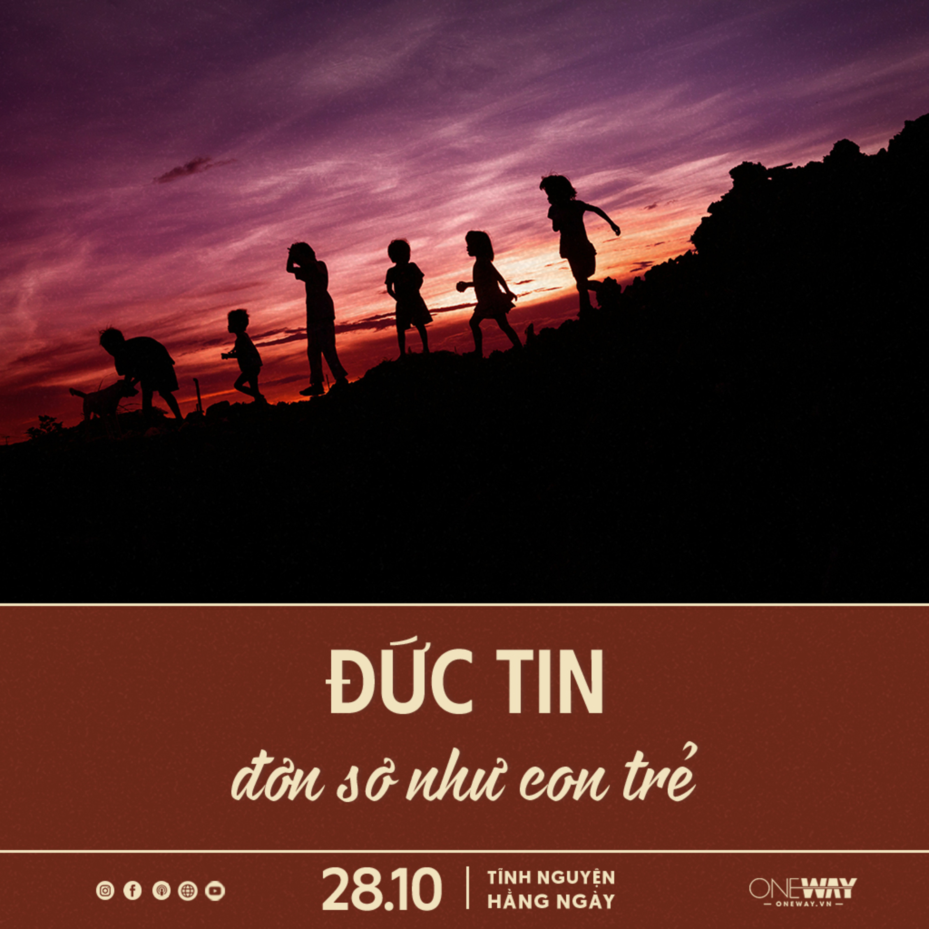 ĐỨC TIN ĐƠN SƠ NHƯ CON TRẺ | Tĩnh Nguyện Hằng Ngày 28/10/2025 episode artwork