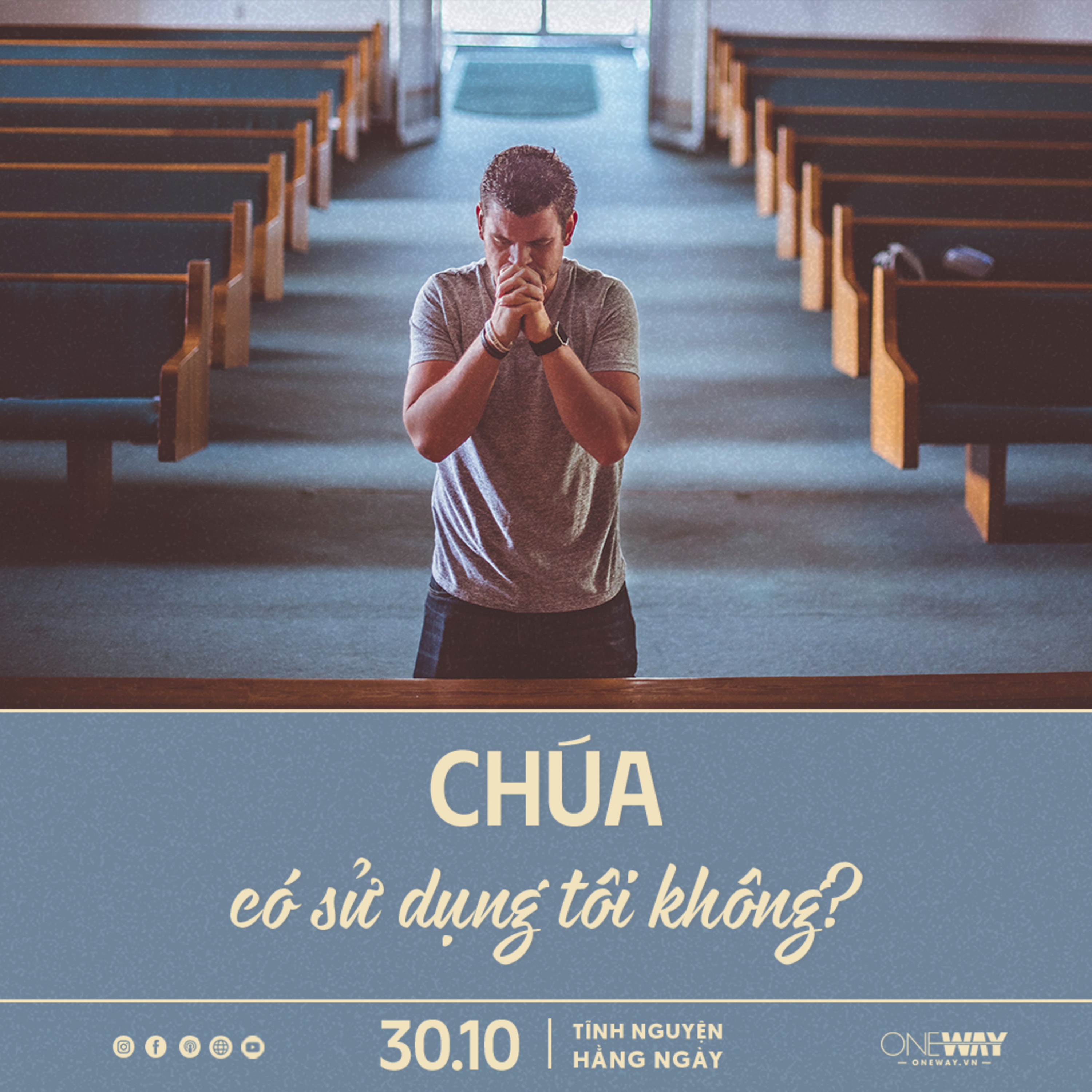 CHÚA CÓ SỬ DỤNG TÔI KHÔNG? | Tĩnh Nguyện Hằng Ngày 30/10/2025 episode artwork