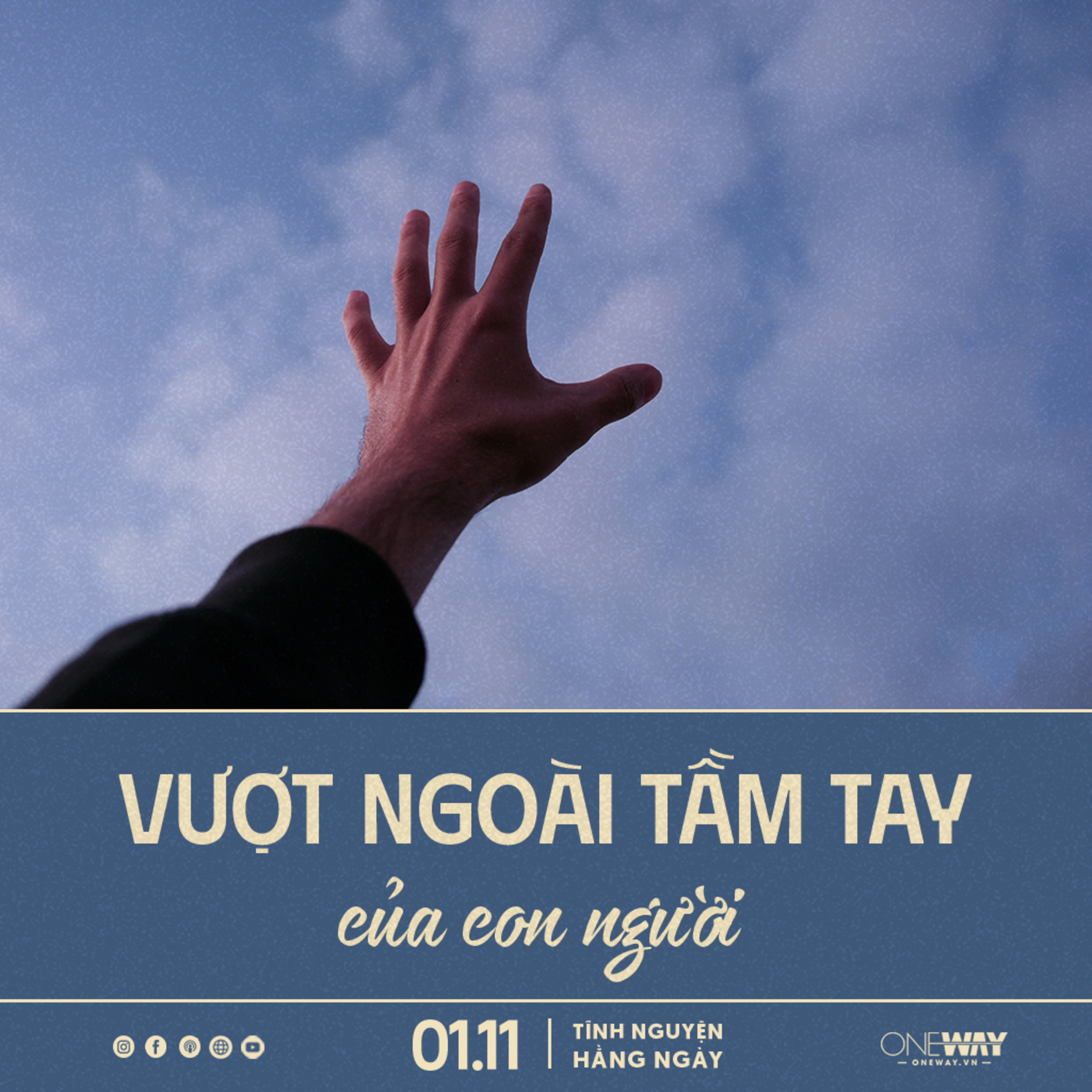 VƯỢT NGOÀI TẦM TAY CỦA CON NGƯỜI | Tĩnh Nguyện Hằng Ngày 01/11/2025 episode artwork