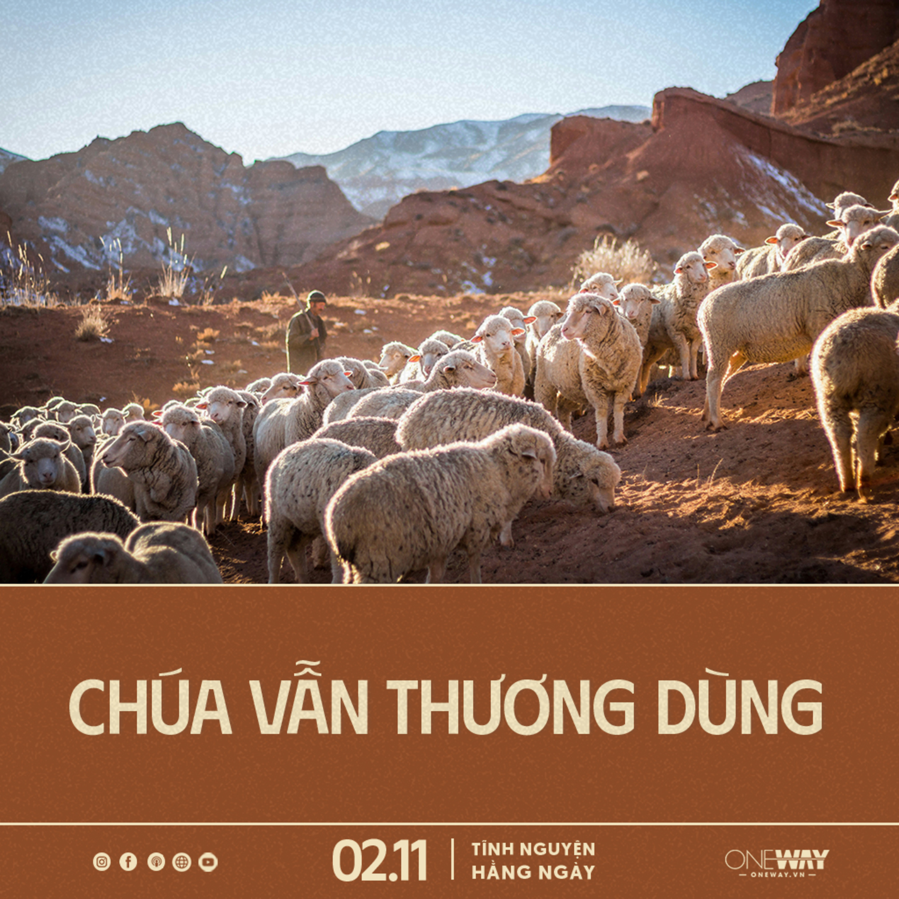 CHÚA VẪN THƯƠNG DÙNG | Tĩnh Nguyện Hằng Ngày 02/11/2025 episode artwork