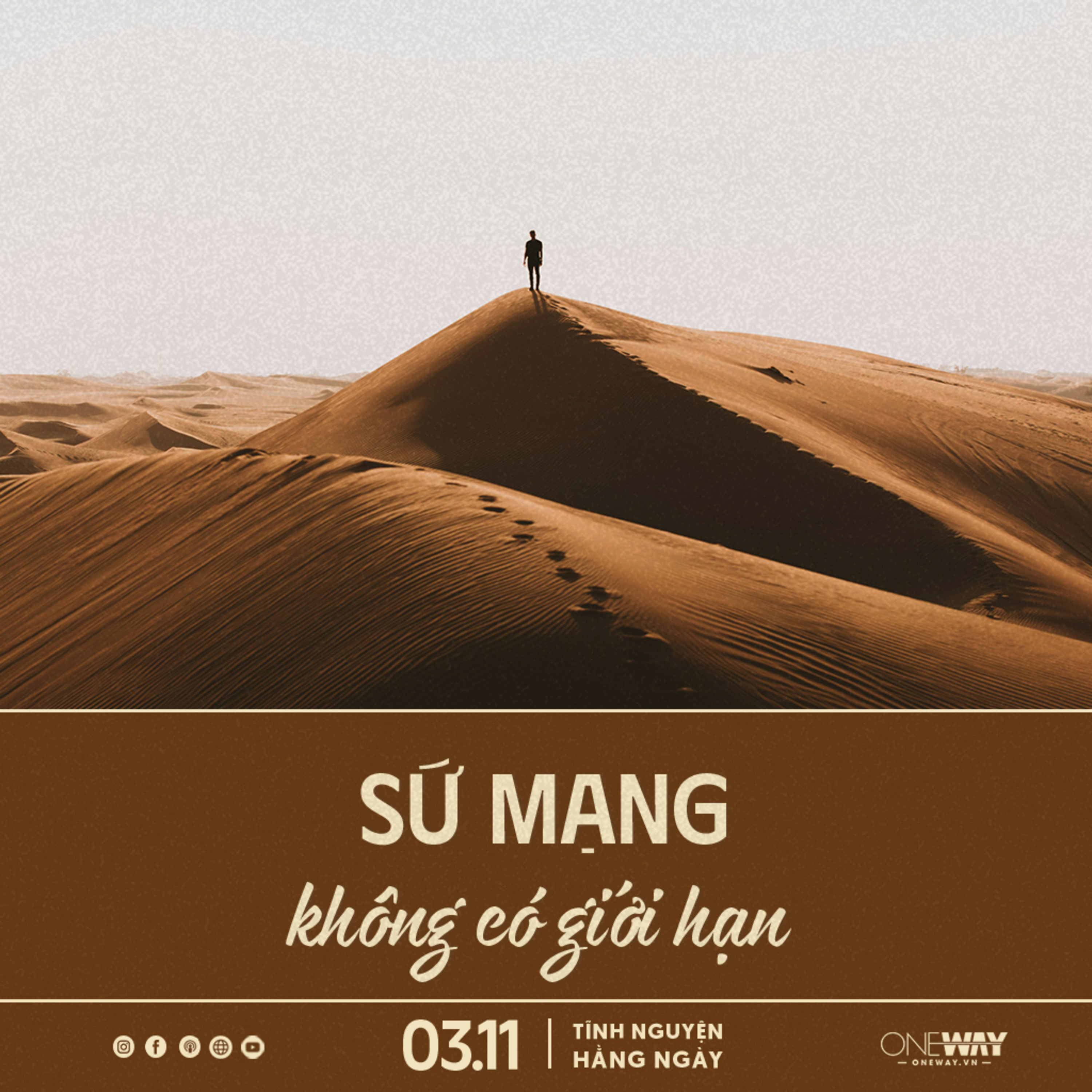 SỨ MẠNG KHÔNG CÓ GIỚI HẠN | Tĩnh Nguyện Hằng Ngày 03/11/2025 episode artwork