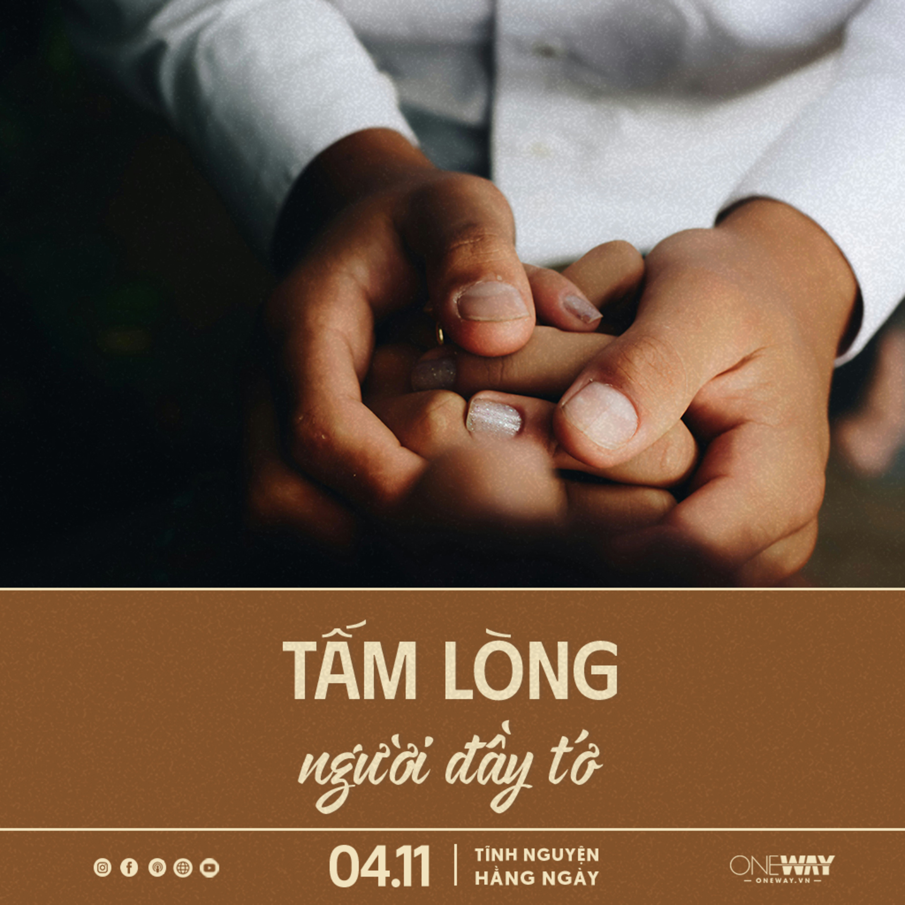TẤM LÒNG NGƯỜI ĐẦY TỚ | Tĩnh Nguyện Hằng Ngày 04/11/2025 episode artwork