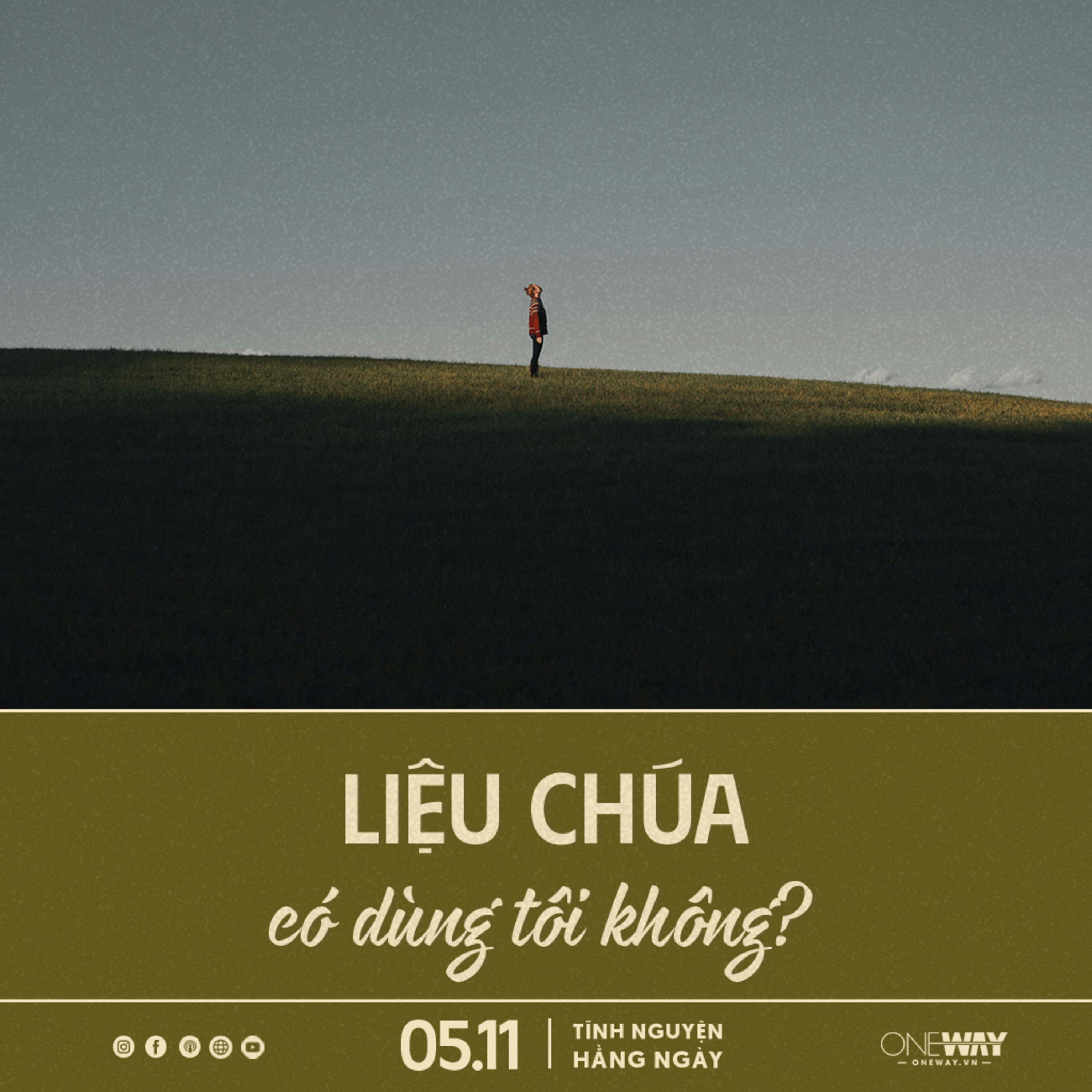 LIỆU CHÚA CÓ DÙNG TÔI KHÔNG? | Tĩnh Nguyện Hằng Ngày 05/11/2025 episode artwork