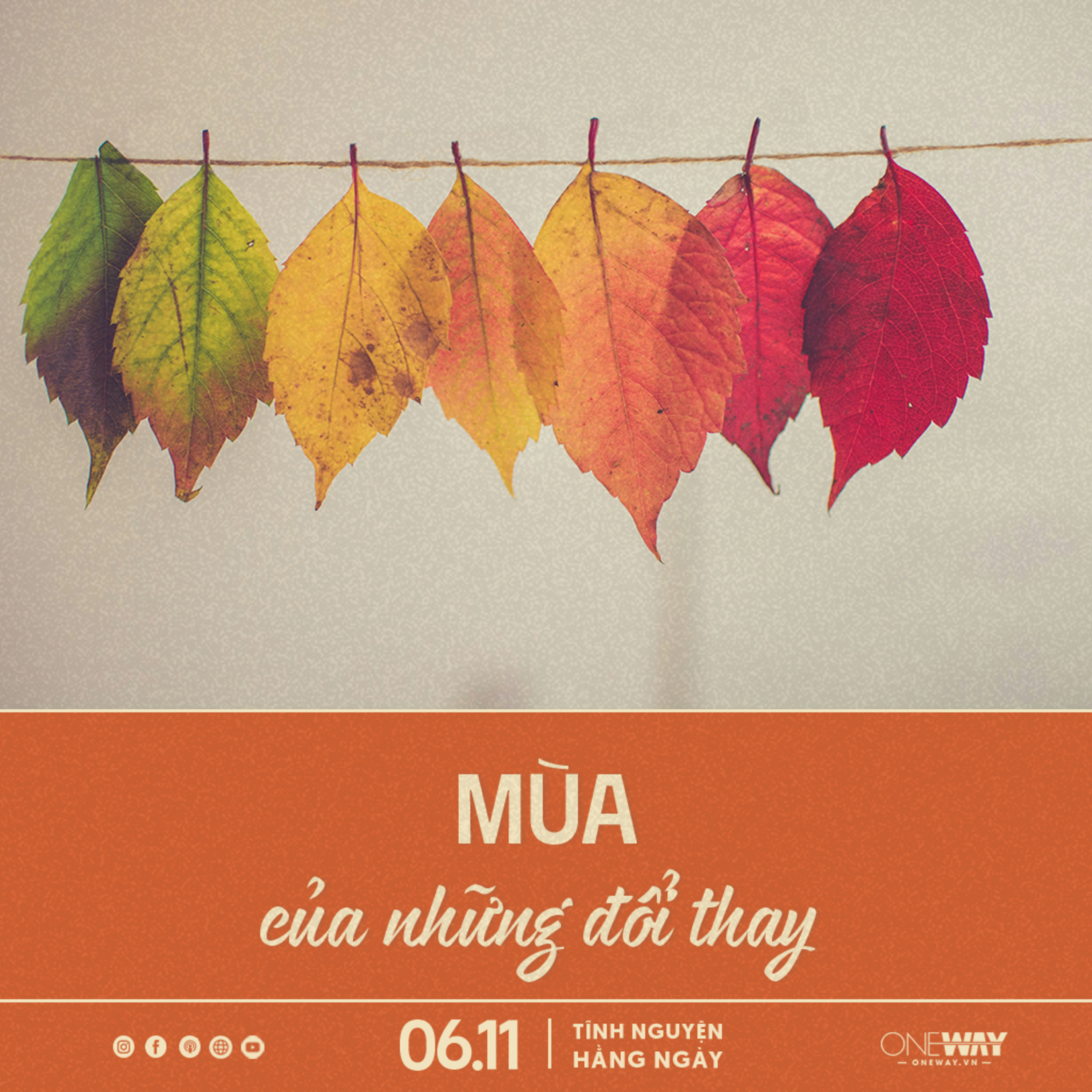 MÙA CỦA NHỮNG ĐỔI THAY | Tĩnh Nguyện Hằng Ngày 06/11/2025 episode artwork