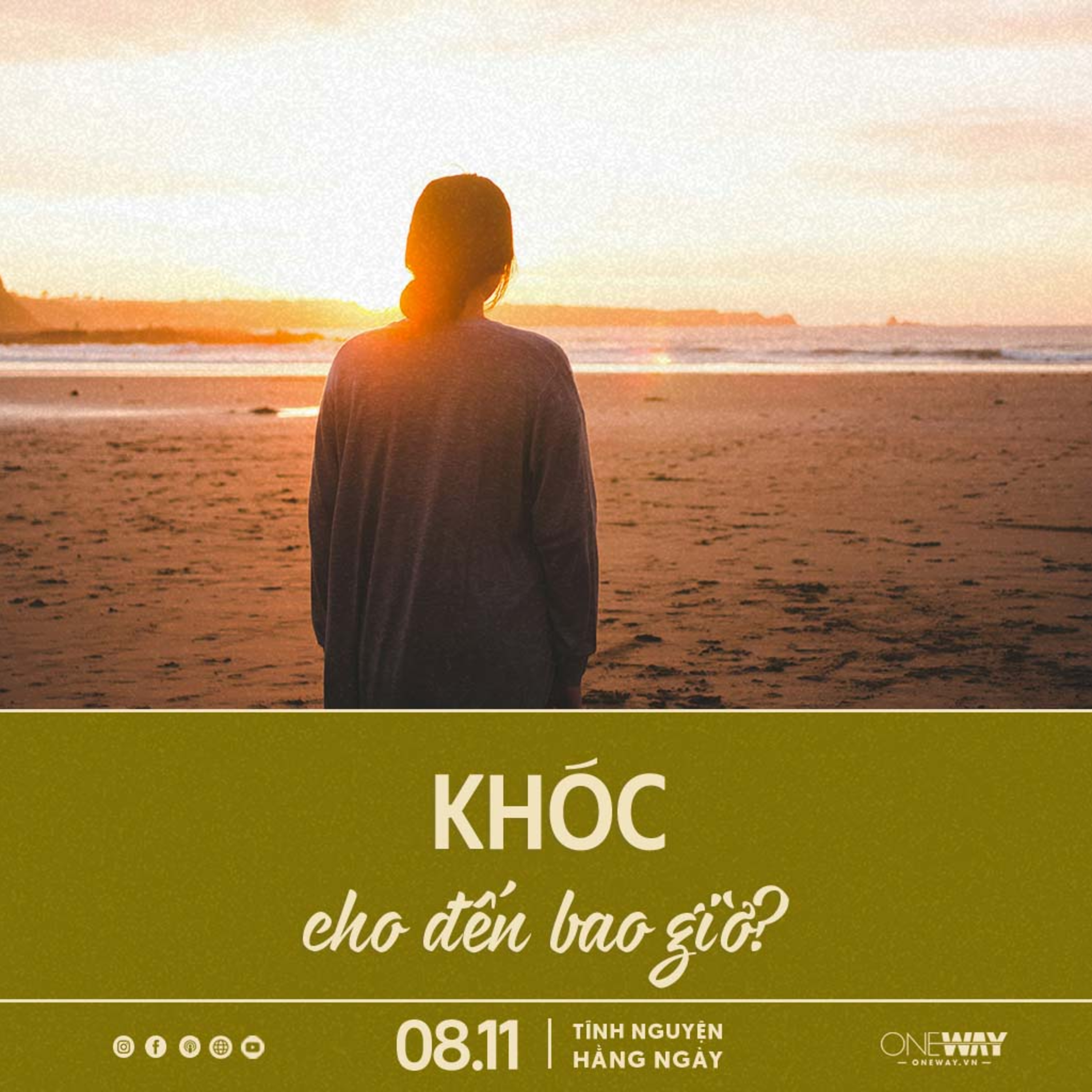 KHÓC CHO ĐẾN BAO GIỜ? | Tĩnh Nguyện Hằng Ngày 08/11/2025 episode artwork