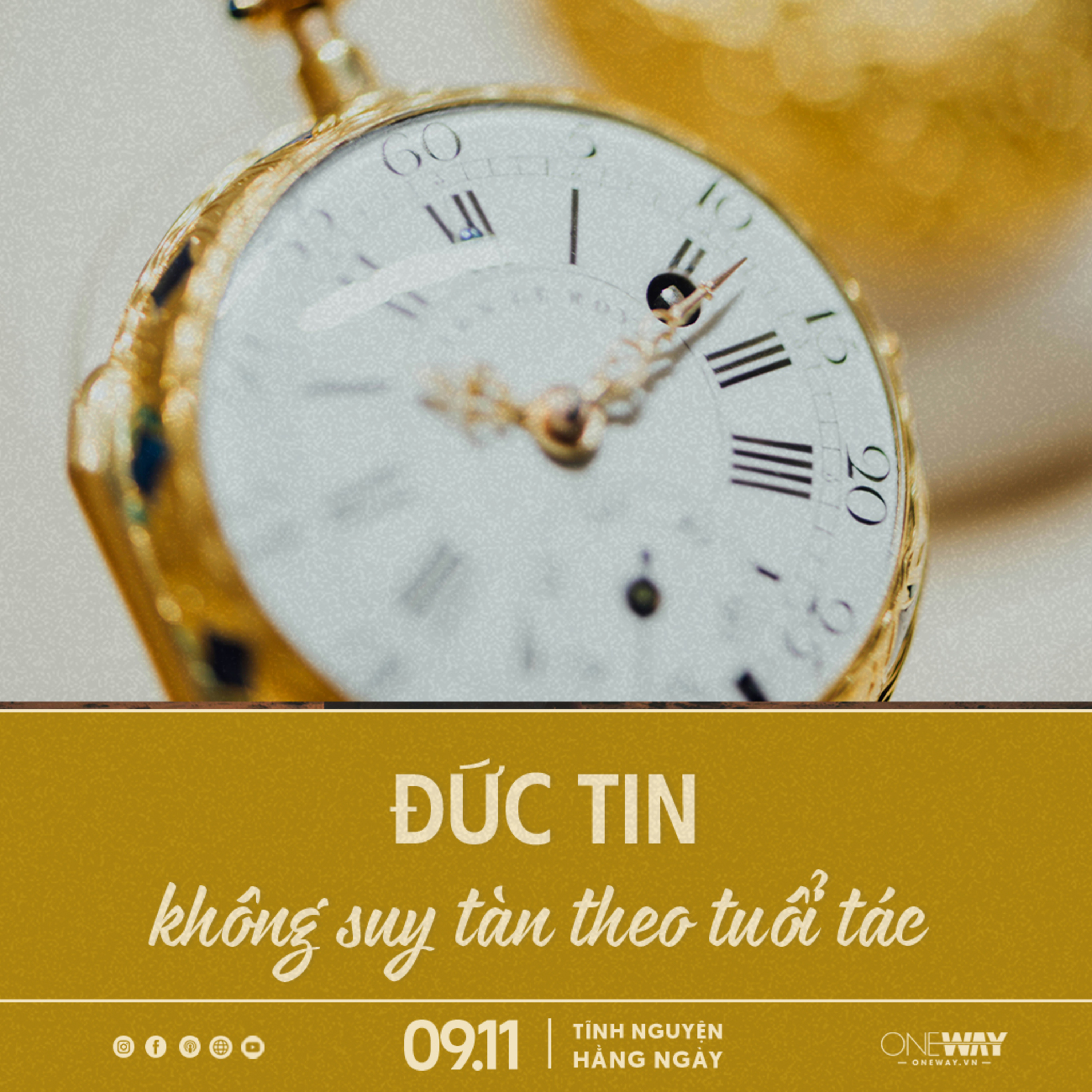 ĐỨC TIN KHÔNG SUY TÀN THEO TUỔI TÁC | Tĩnh Nguyện Hằng Ngày 09/11/2025 episode artwork