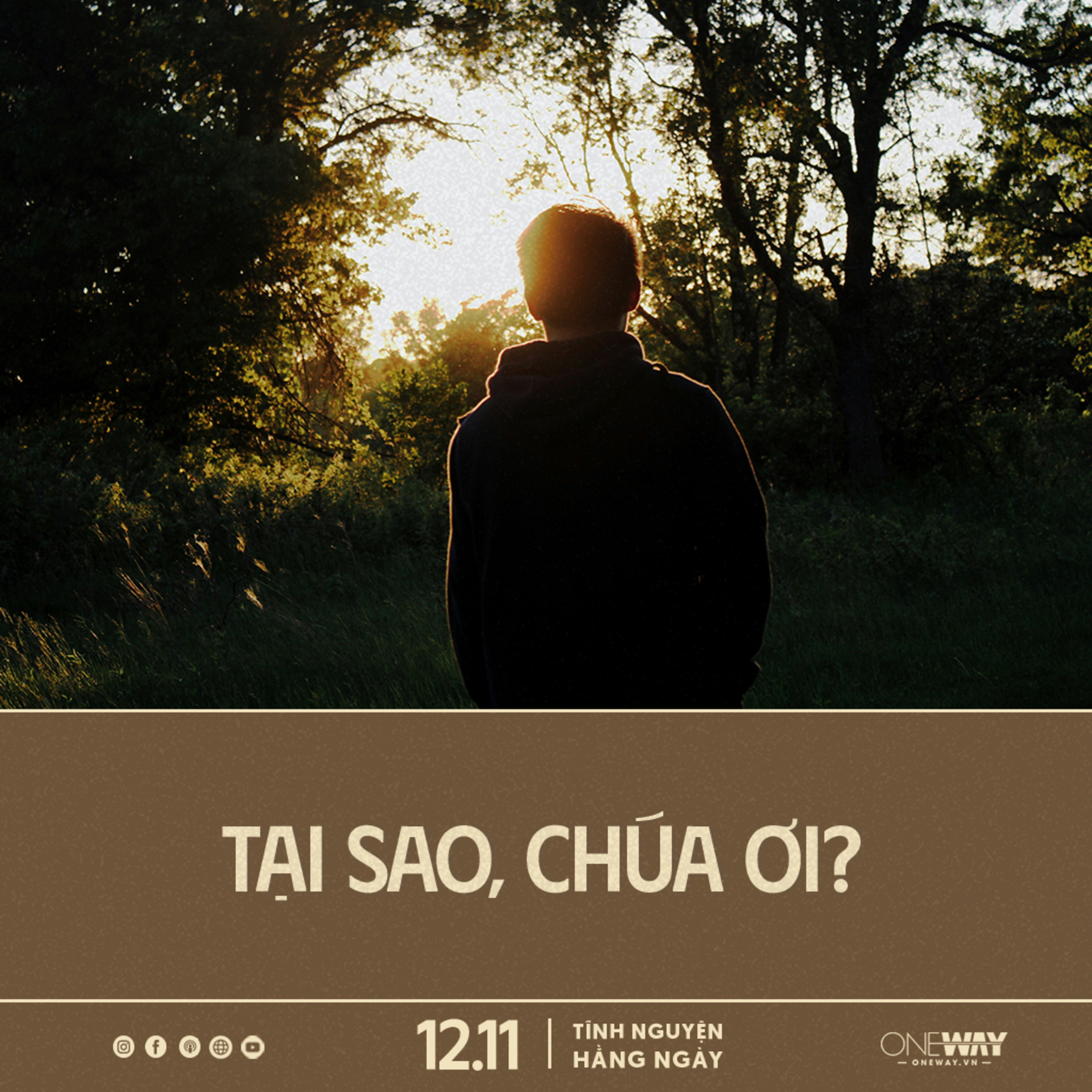 TẠI SAO, CHÚA ƠI? | Tĩnh Nguyện Hằng Ngày 12/11/2025 episode artwork