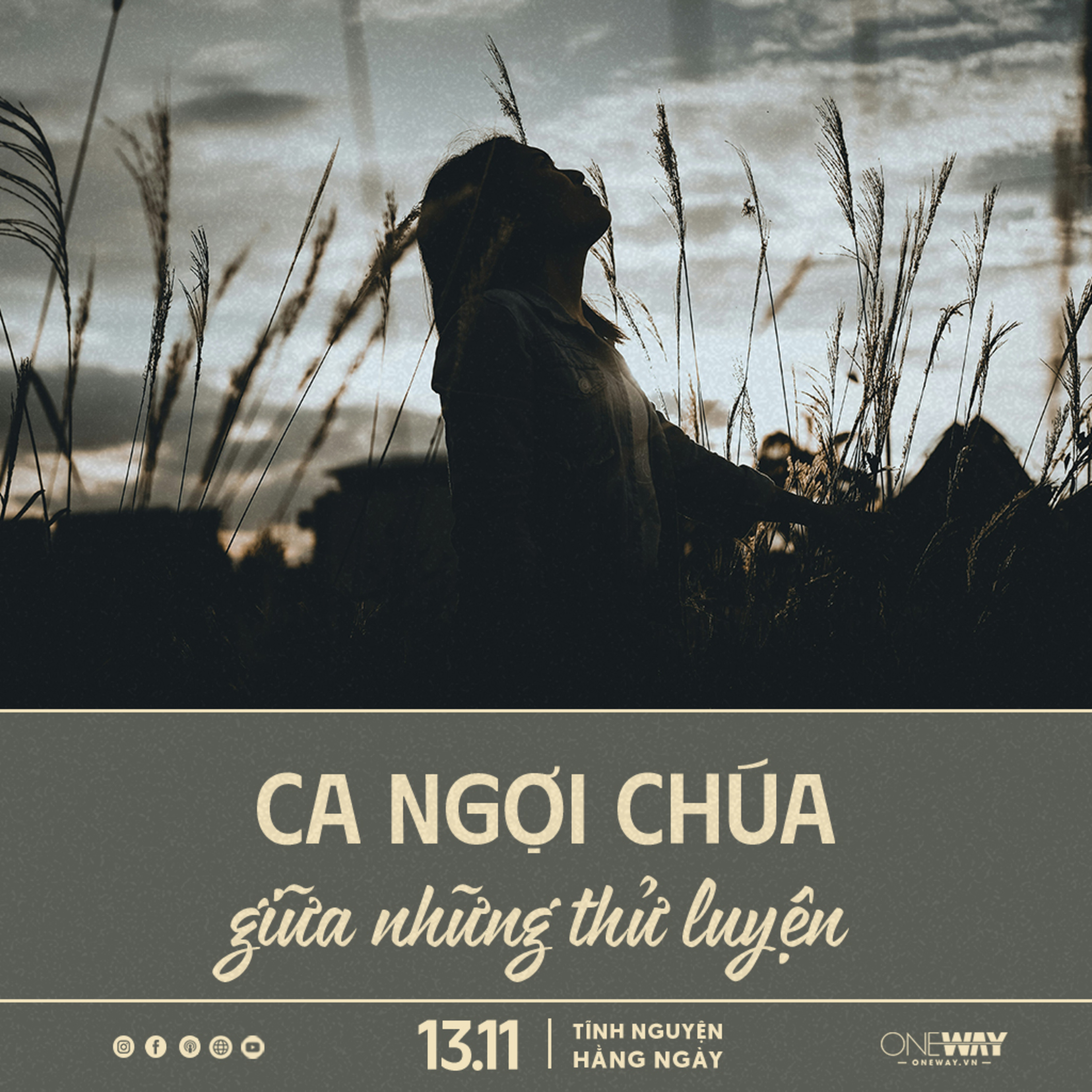 CA NGỢI CHÚA GIỮA NHỮNG THỬ LUYỆN | Tĩnh Nguyện Hằng Ngày 13/11/2025 episode artwork