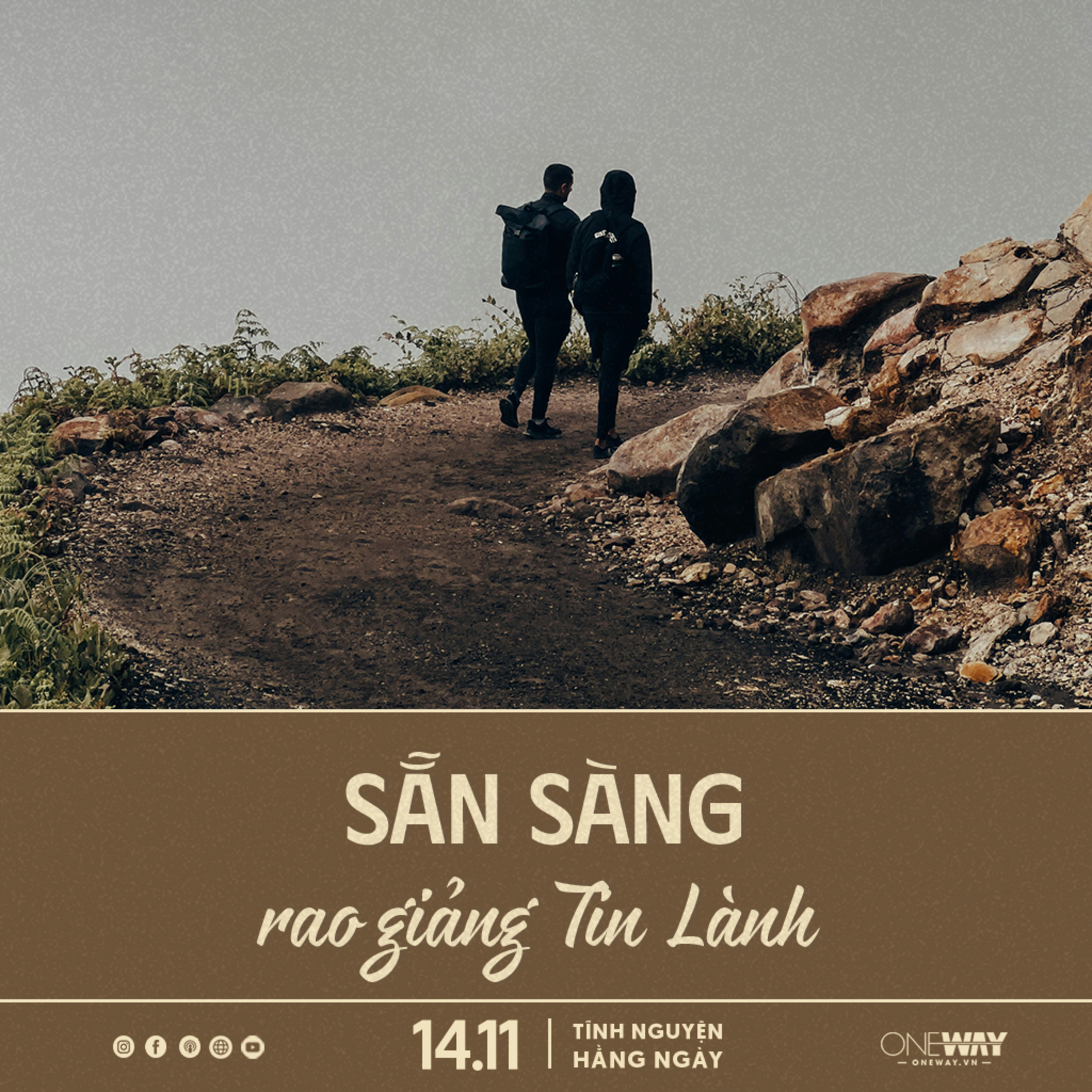 SẴN SÀNG RAO GIẢNG TIN LÀNH | Tĩnh Nguyện Hằng Ngày 14/11/2025 episode artwork