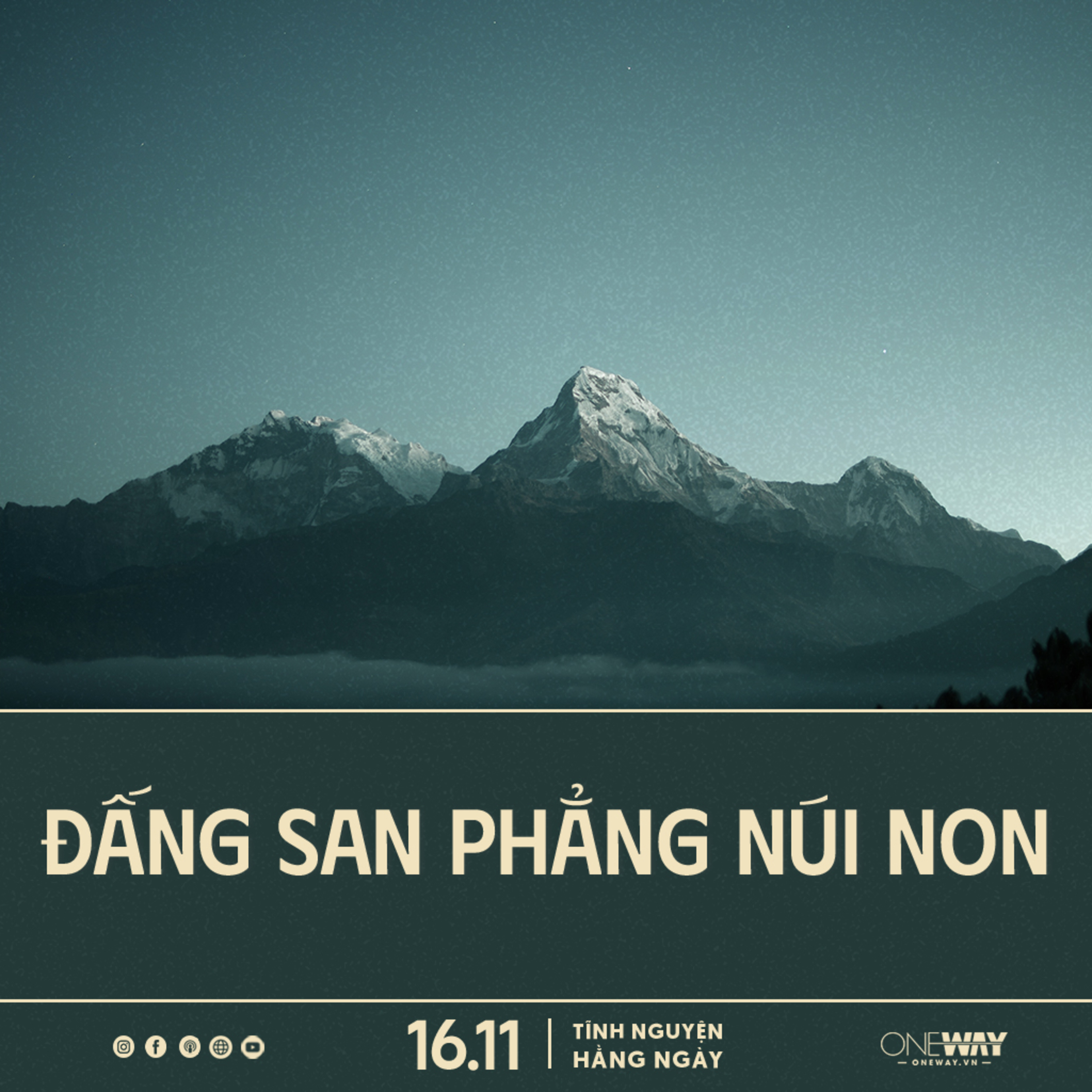 ĐẤNG SAN PHẲNG NÚI NON | Tĩnh Nguyện Hằng Ngày 16/11/2025 episode artwork