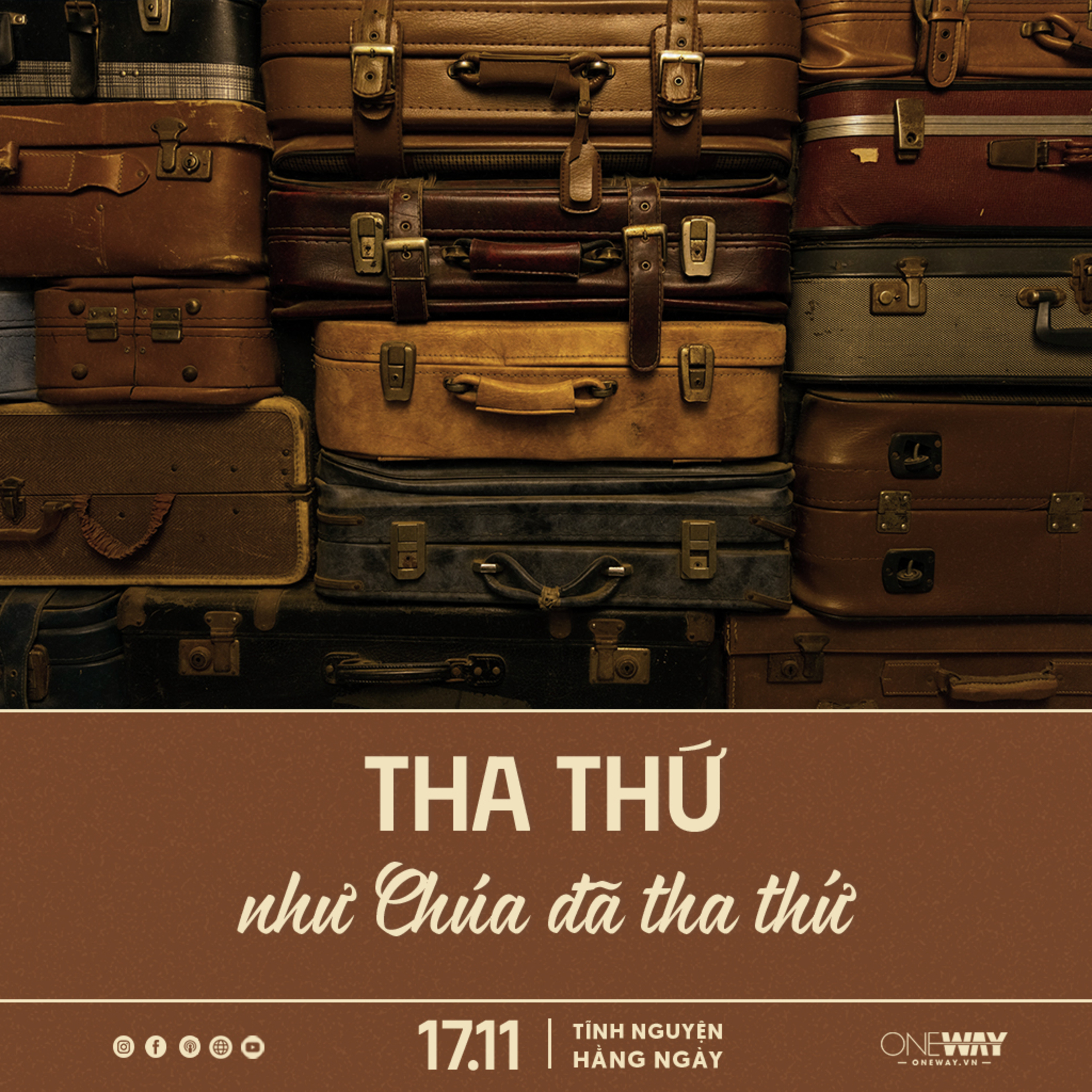 THA THỨ NHƯ CHÚA ĐÃ THA THỨ | Tĩnh Nguyện Hằng Ngày 17/11/2025 episode artwork
