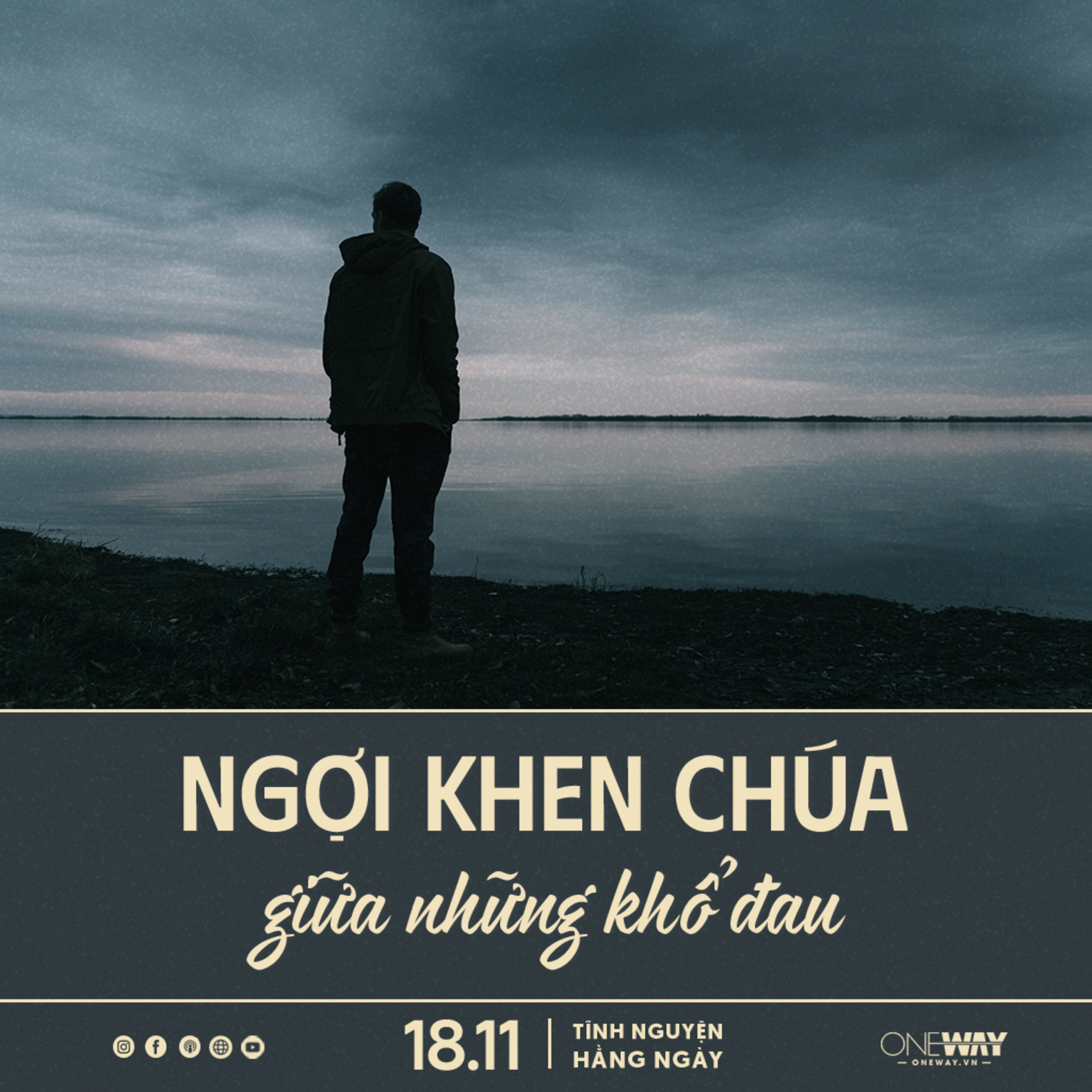 NGỢI KHEN CHÚA GIỮA NHỮNG KHỔ ĐAU | Tĩnh Nguyện Hằng Ngày 18/11/2025 episode artwork