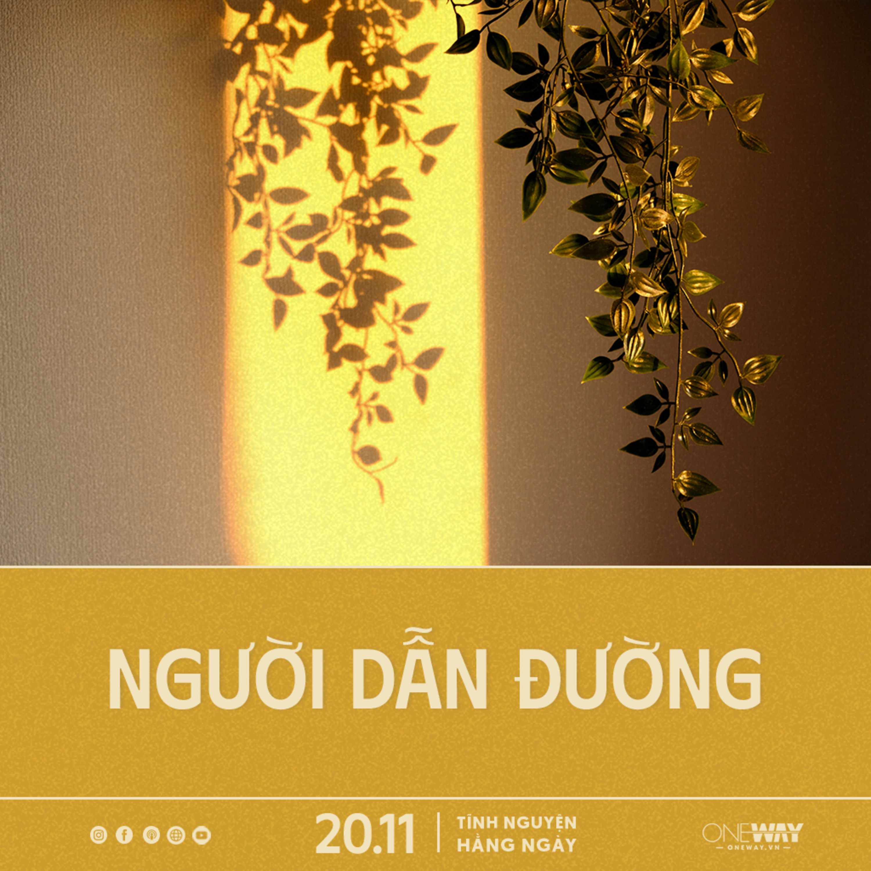 NGƯỜI DẪN ĐƯỜNG | Tĩnh Nguyện Hằng Ngày 20/11/2025 episode artwork