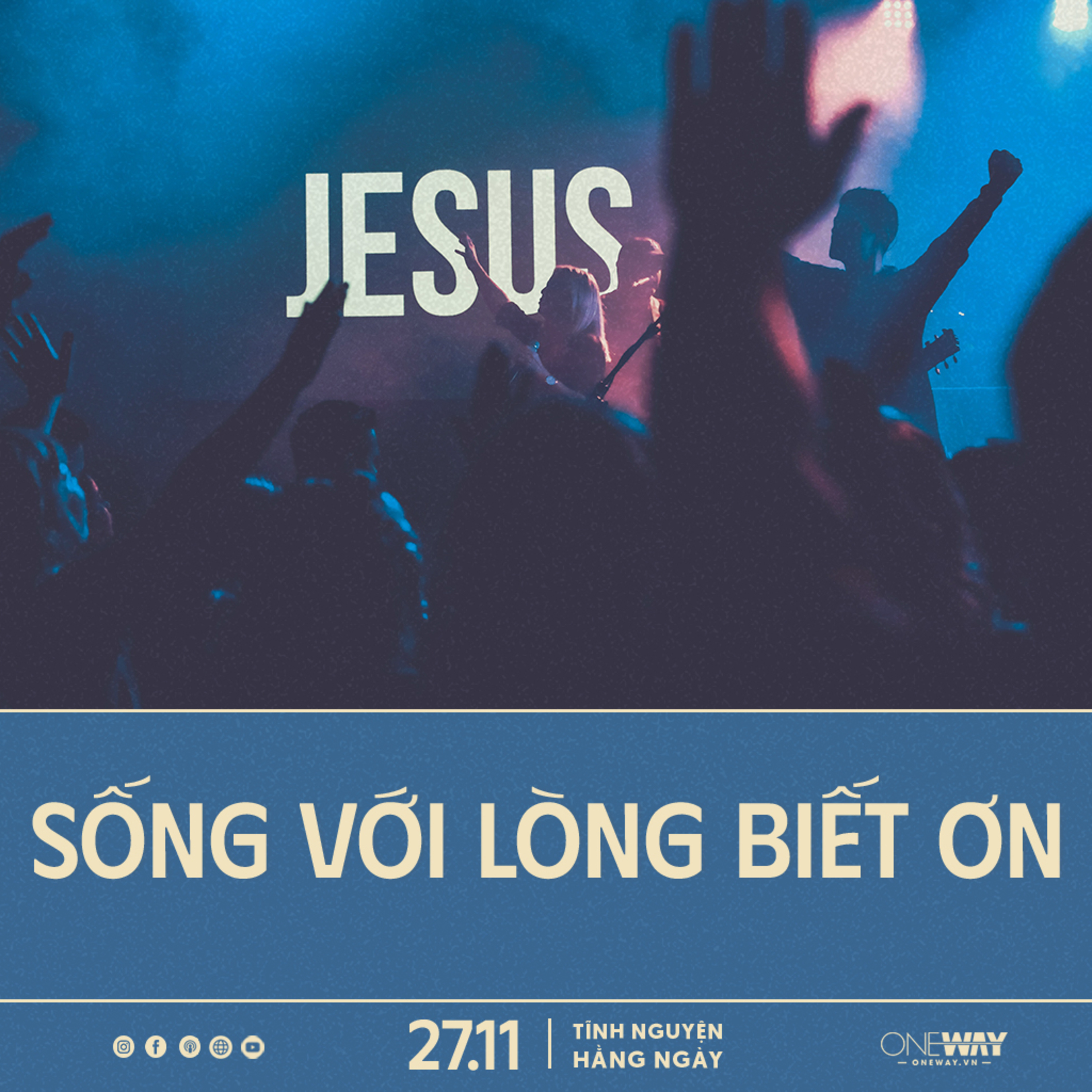 SỐNG VỚI LÒNG BIẾT ƠN | Tĩnh Nguyện Hằng Ngày 27/11/2025