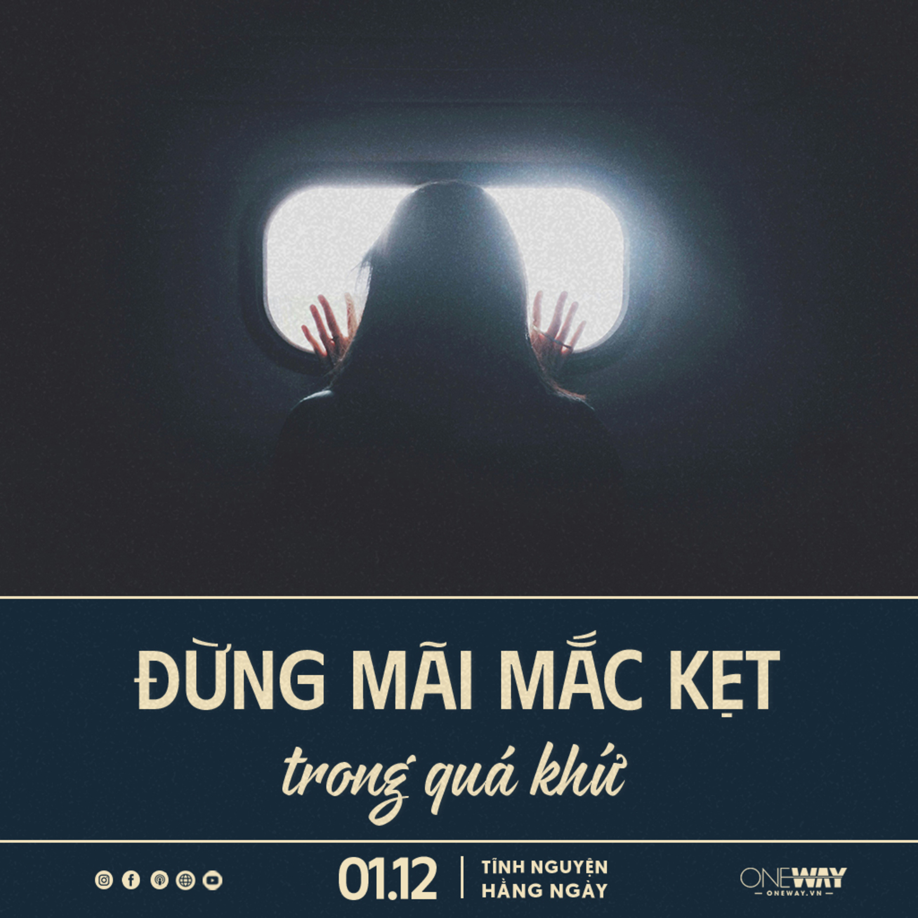 ĐỪNG MÃI MẮC KẸT TRONG QUÁ KHỨ | Tĩnh Nguyện Hằng Ngày 01/12/2025 episode artwork