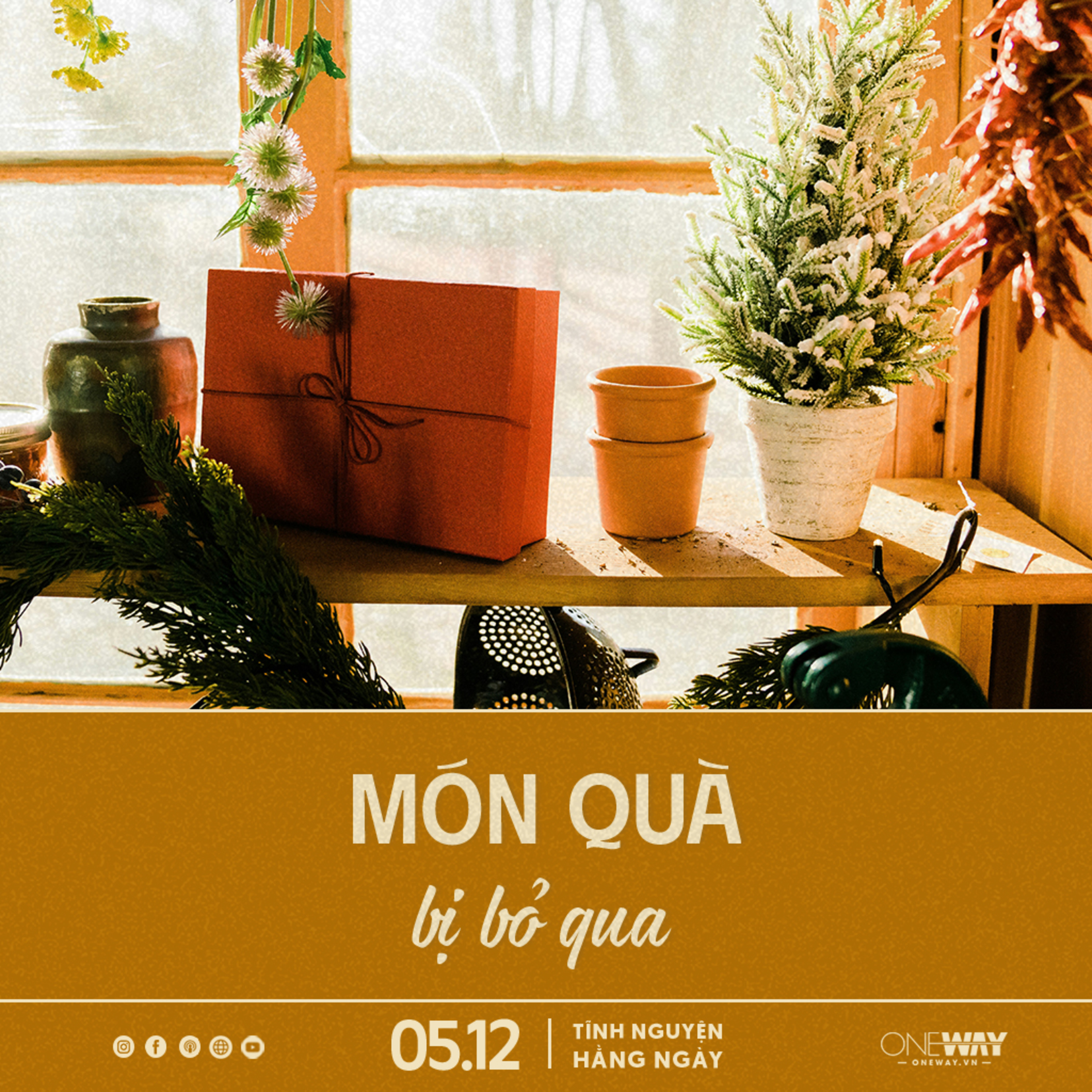 MÓN QUÀ BỊ BỎ QUA | Tĩnh Nguyện Hằng Ngày 05/12/2025 episode artwork