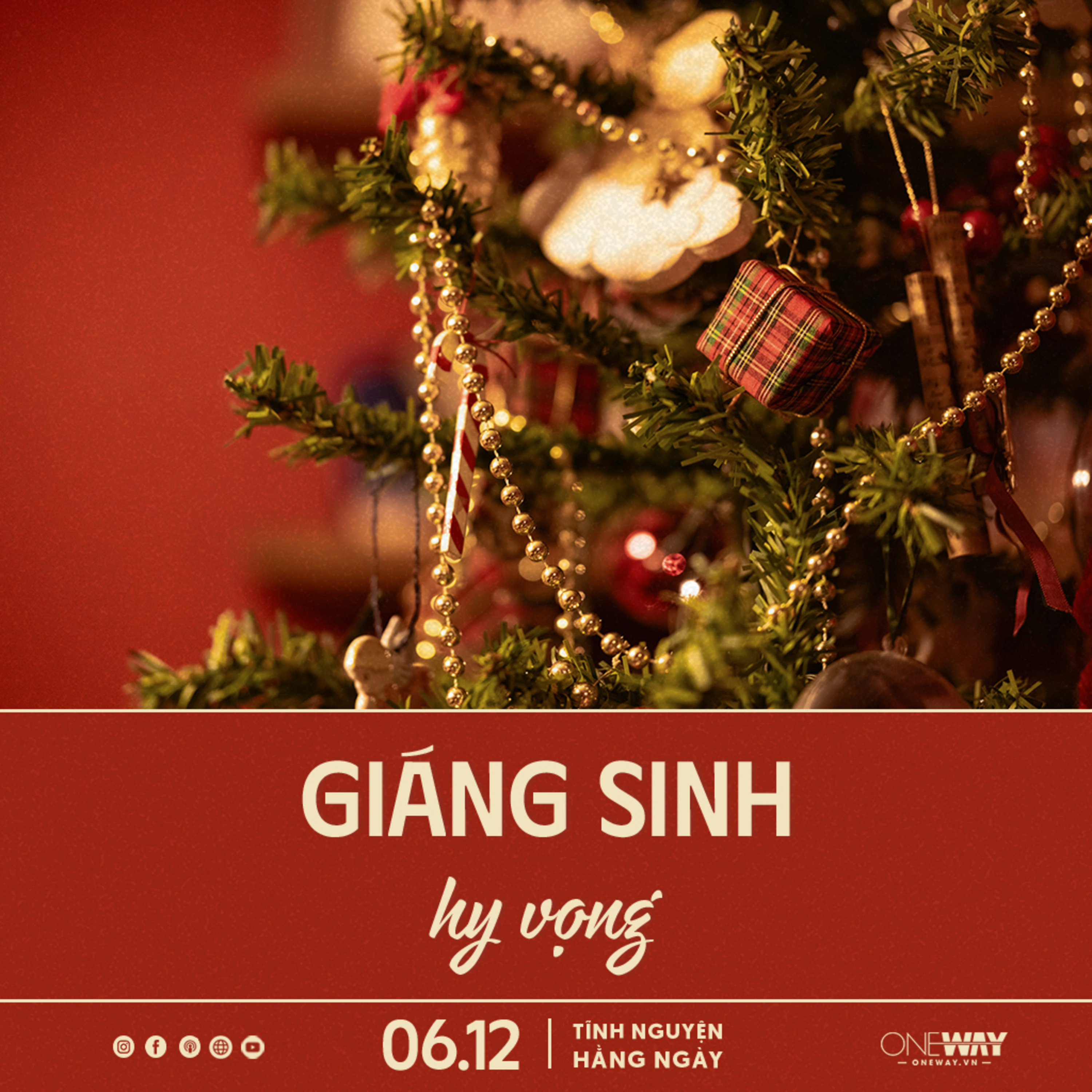 GIÁNG SINH HY VỌNG | Tĩnh Nguyện Hằng Ngày 06/12/2025 episode artwork