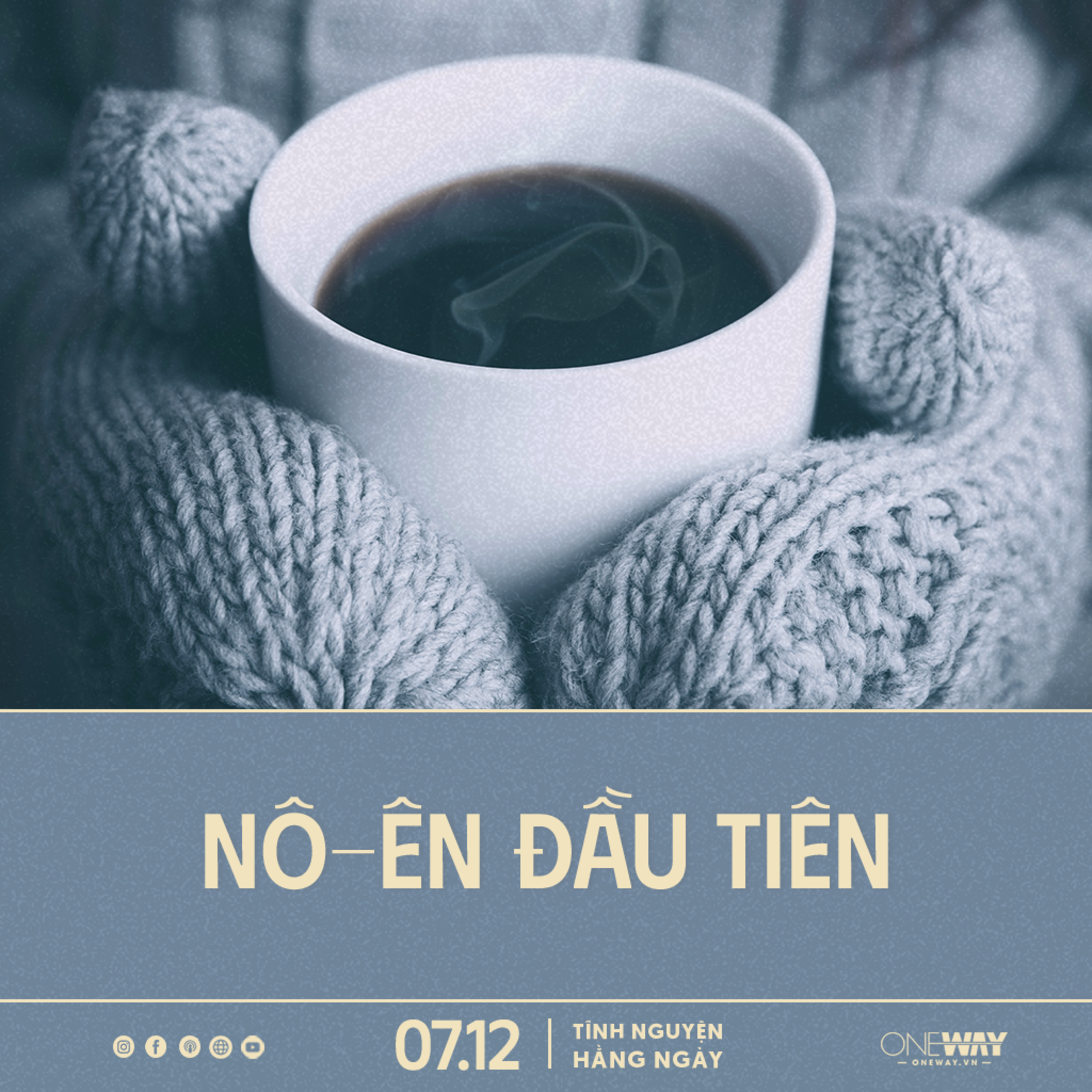 NÔ-ÊN ĐẦU TIÊN | Tĩnh Nguyện Hằng Ngày 07/12/2025 episode artwork