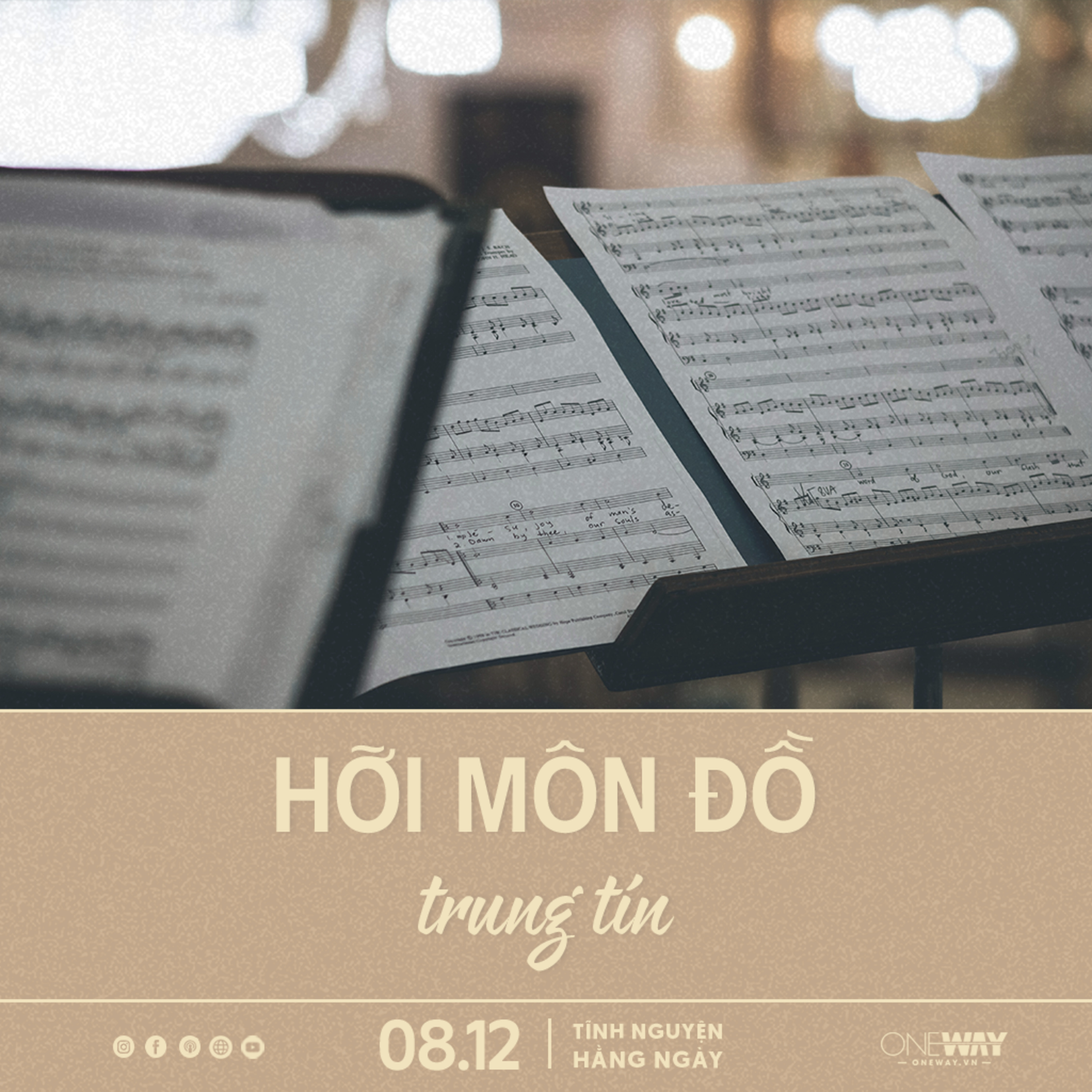 HỠI MÔN ĐỒ TRUNG TÍN | Tĩnh Nguyện Hằng Ngày 08/12/2025 episode artwork