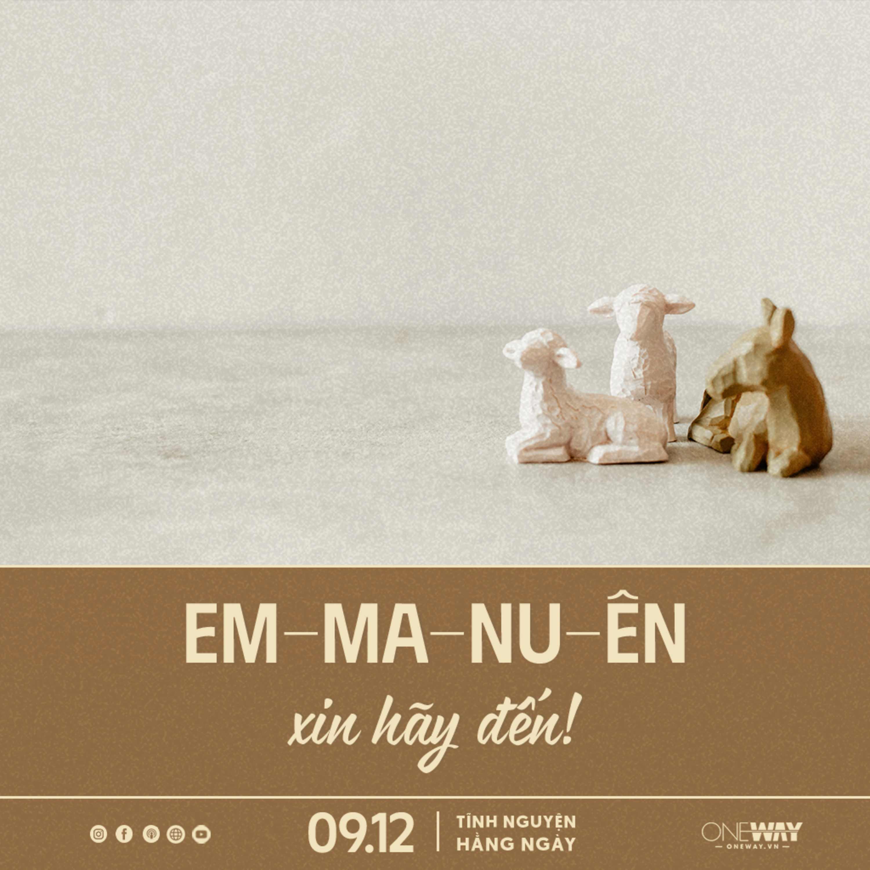 EM-MA-NU-ÊN, XIN HÃY ĐẾN! | Tĩnh Nguyện Hằng Ngày 09/12/2025 episode artwork