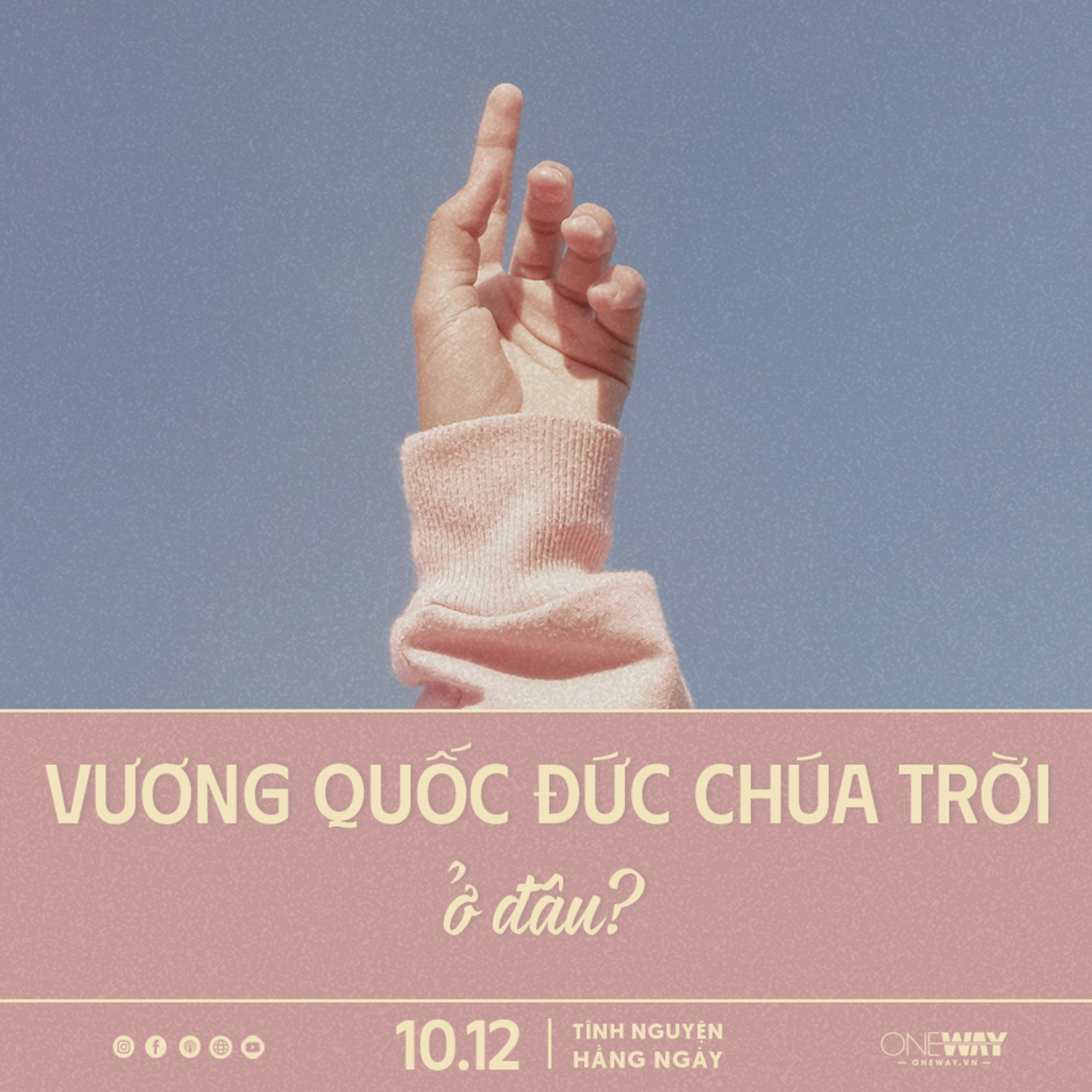 VƯƠNG QUỐC ĐỨC CHÚA TRỜI Ở ĐÂU? | Tĩnh Nguyện Hằng Ngày 10/12/2025 episode artwork