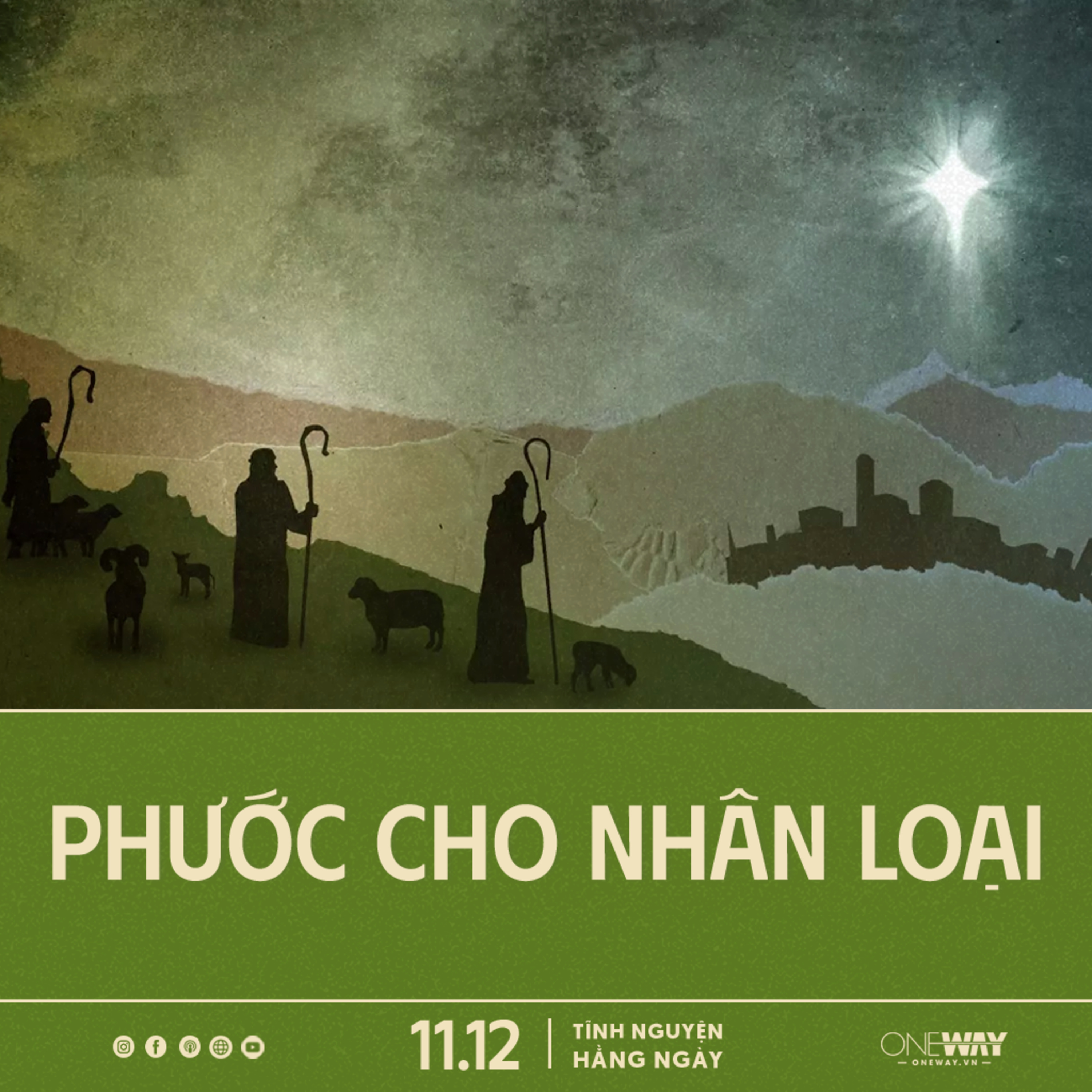 PHƯỚC CHO NHÂN LOẠI | Tĩnh Nguyện Hằng Ngày 11/12/2025 episode artwork