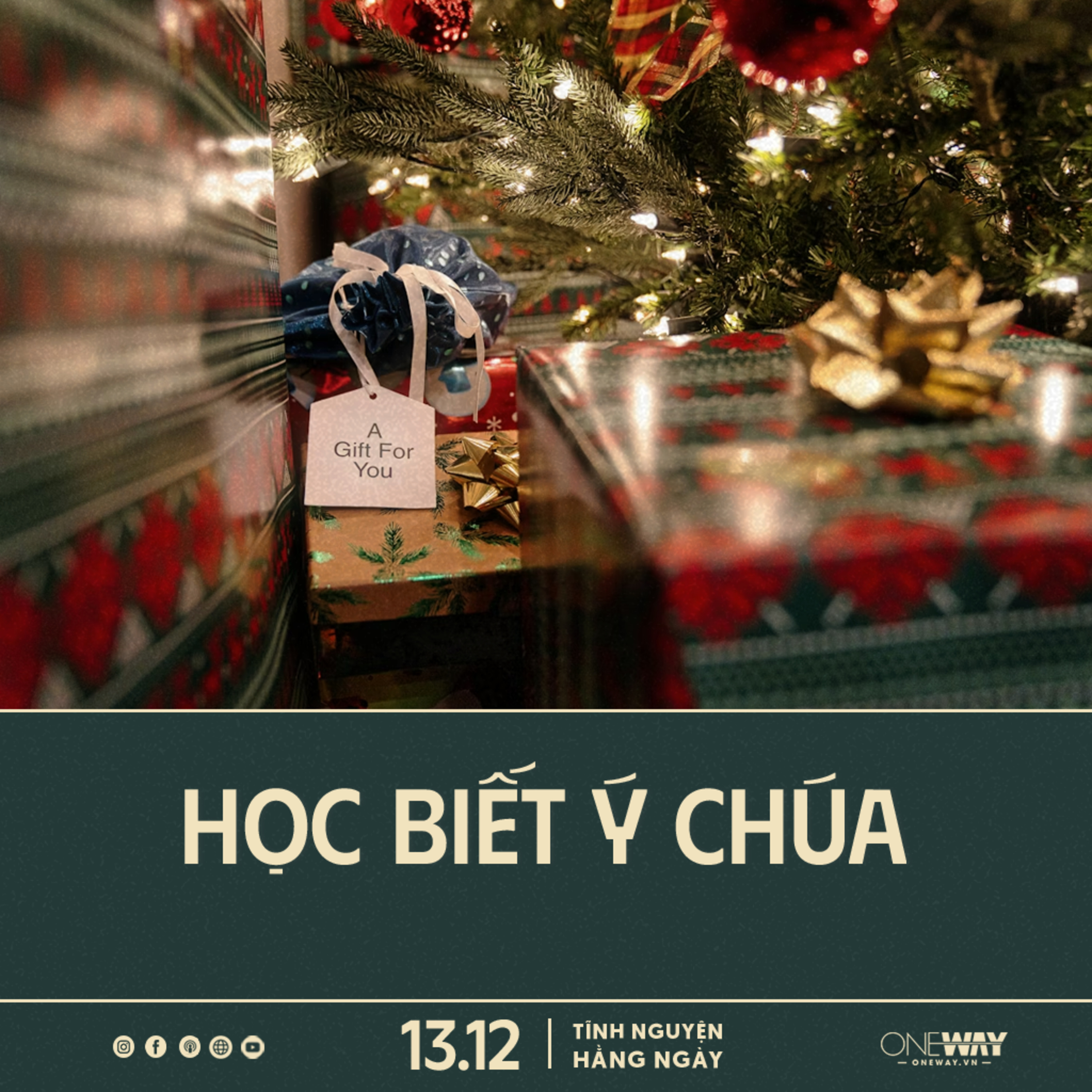 HỌC BIẾT Ý CHÚA | Tĩnh Nguyện Hằng Ngày 13/12/2025 episode artwork