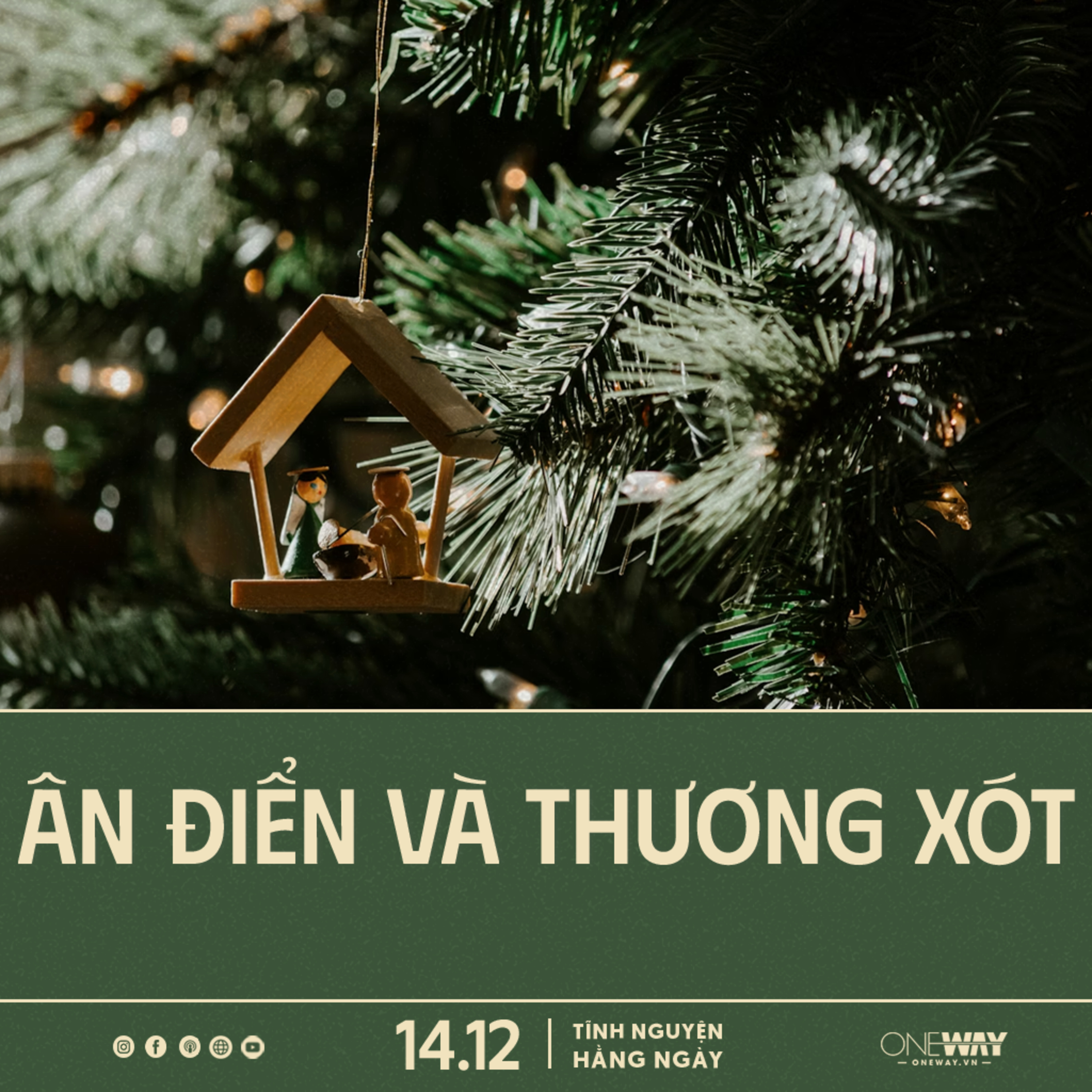 ÂN ĐIỂN VÀ THƯƠNG XÓT | Tĩnh Nguyện Hằng Ngày 14/12/2025 episode artwork