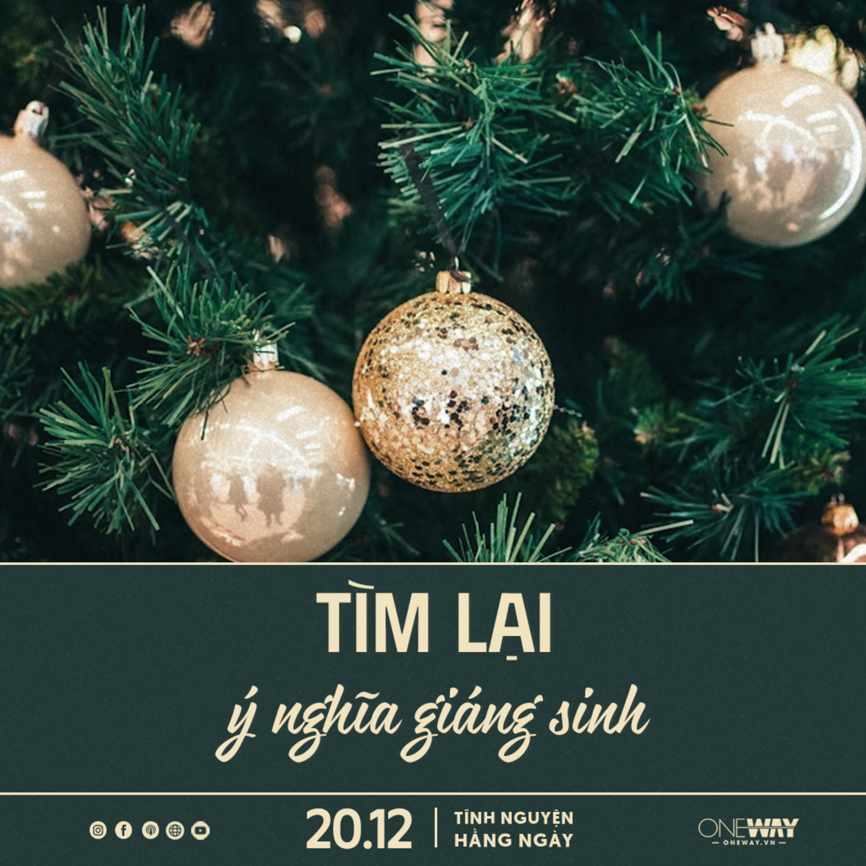 TÌM LẠI Ý NGHĨA GIÁNG SINH | Tĩnh Nguyện Hằng Ngày 20/12/2025 episode artwork