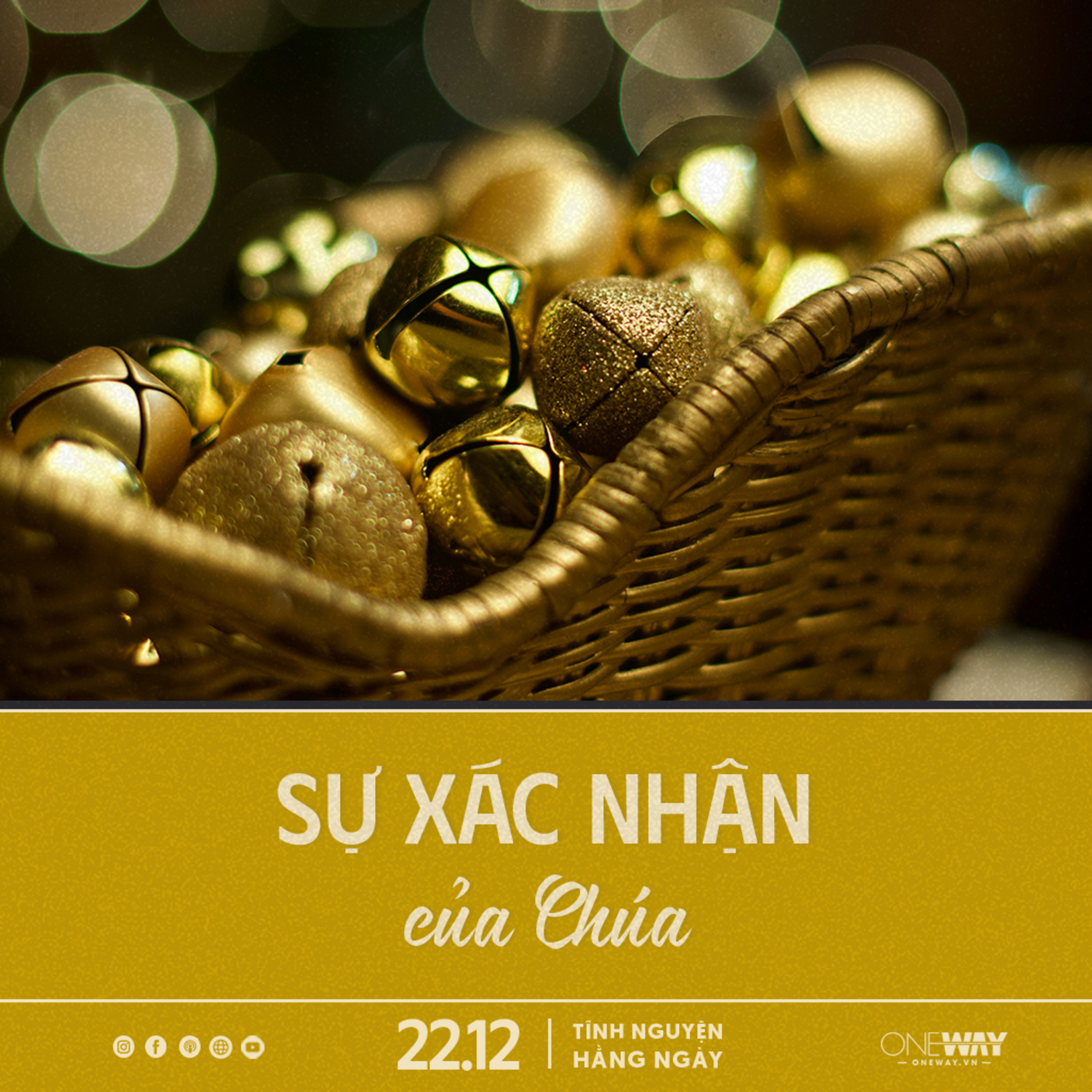 SỰ XÁC NHẬN CỦA CHÚA | Tĩnh Nguyện Hằng Ngày 22/12/2025 episode artwork