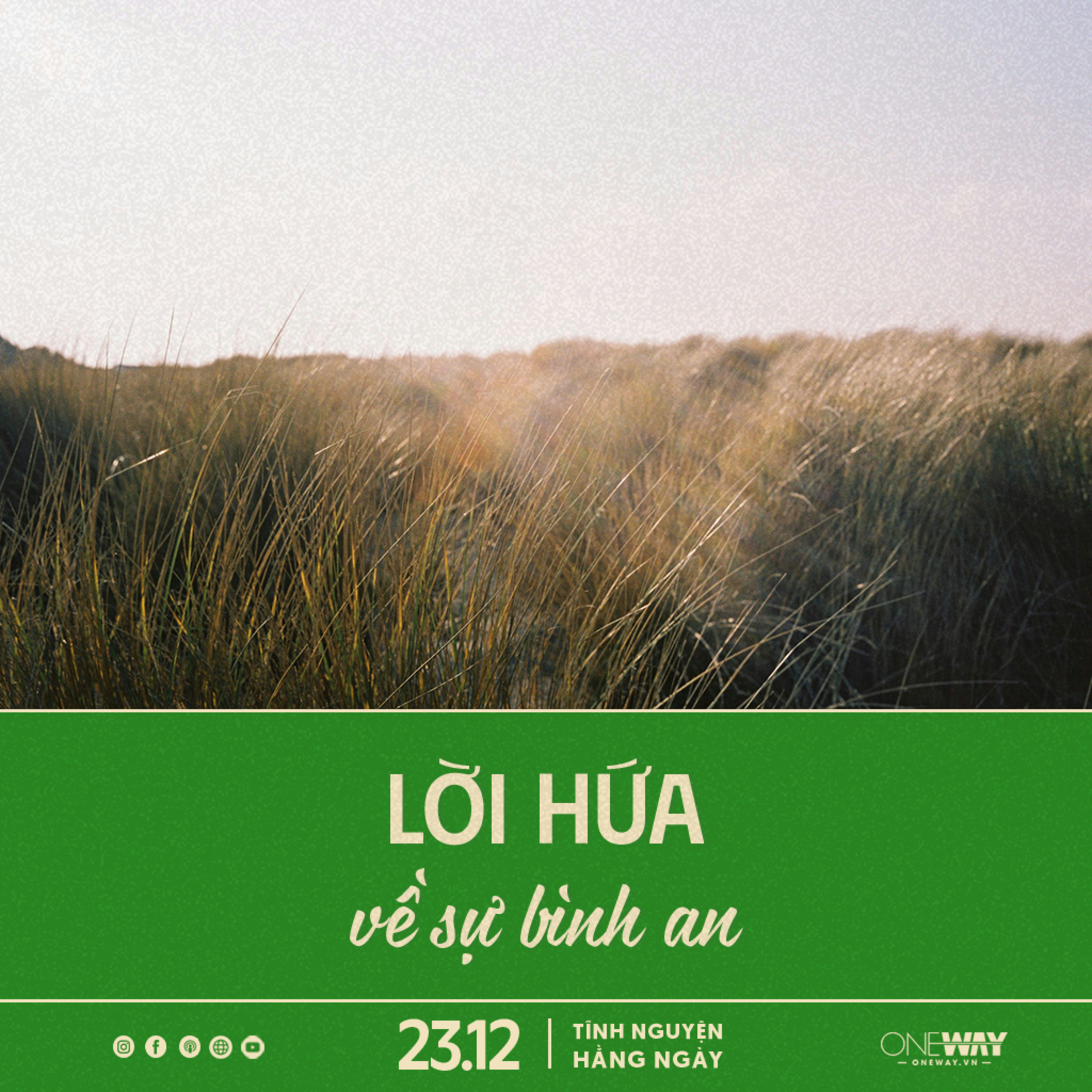 Oneway Radio - Tĩnh Nguyện Hằng Ngày