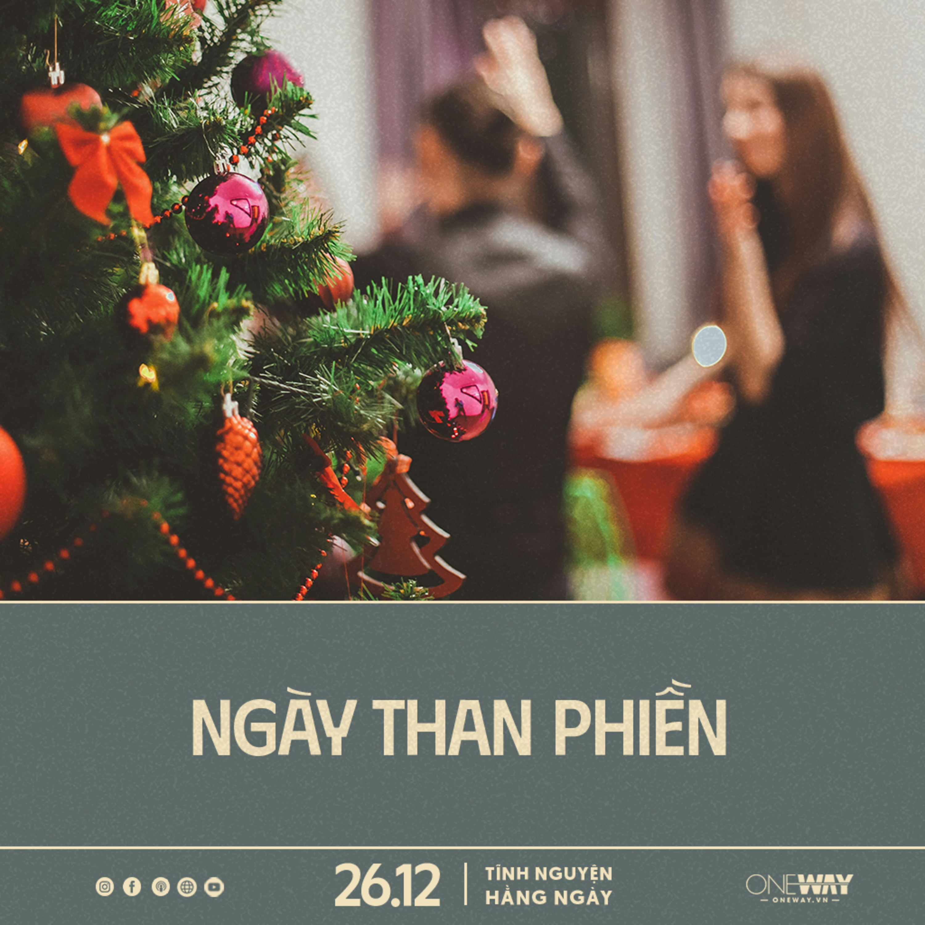 NGÀY THAN PHIỀN | Tĩnh Nguyện Hằng Ngày 26/12/2025 episode artwork