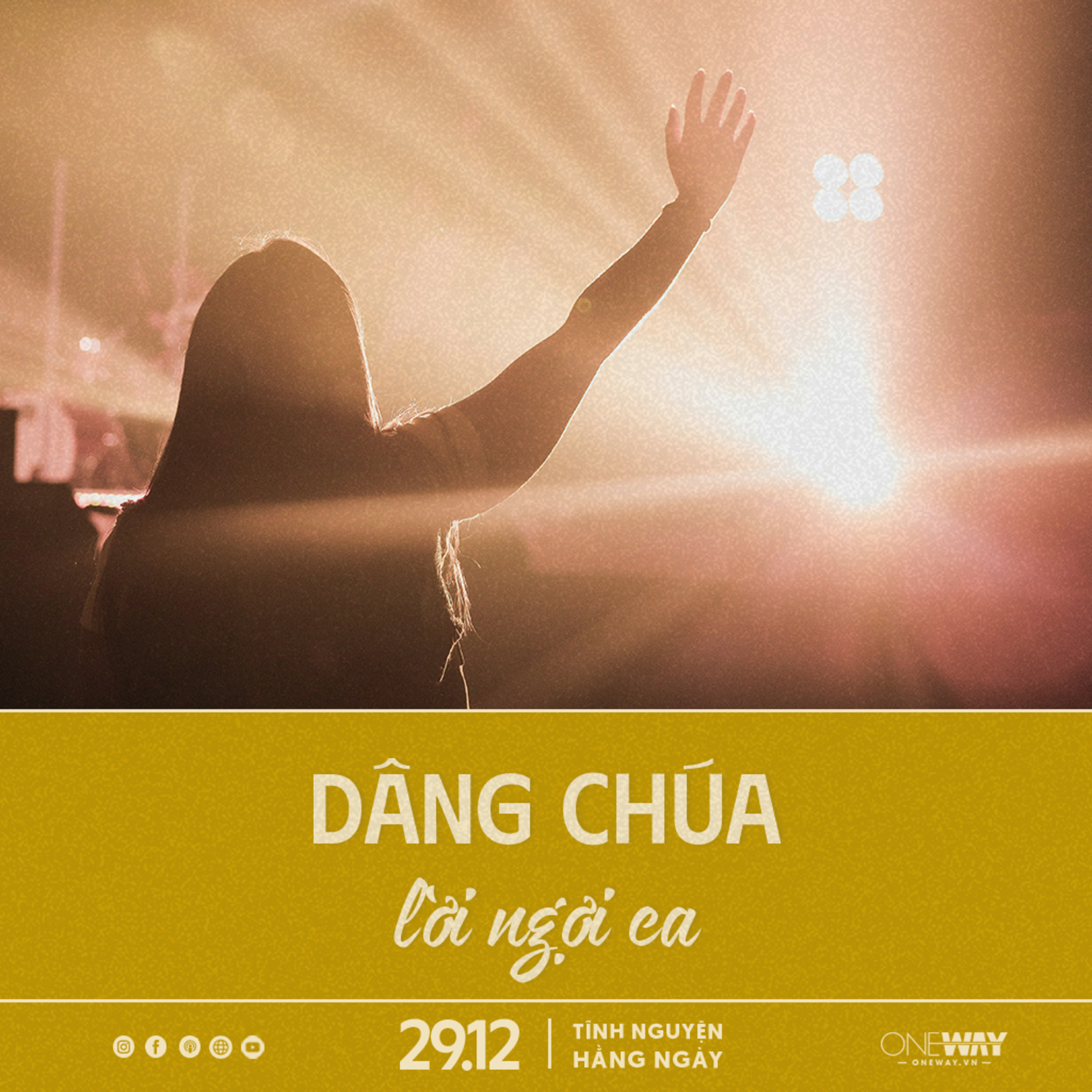 DÂNG CHÚA LỜI NGỢI CA | Tĩnh Nguyện Hằng Ngày 29/12/2025 episode artwork