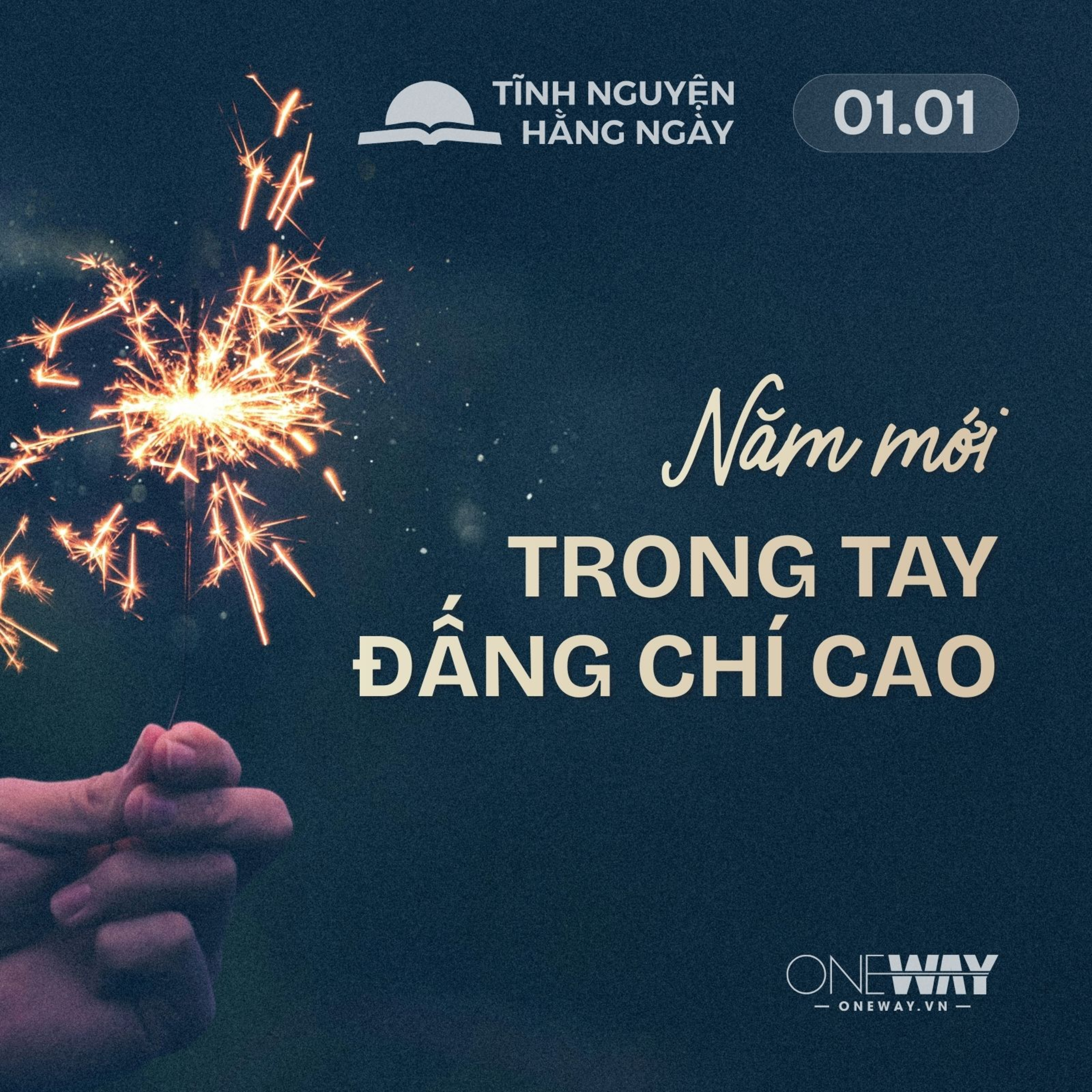 NĂM MỚI TRONG TAY ĐẤNG CHÍ CAO | Tĩnh Nguyện Hằng Ngày 01/01/2026 episode artwork