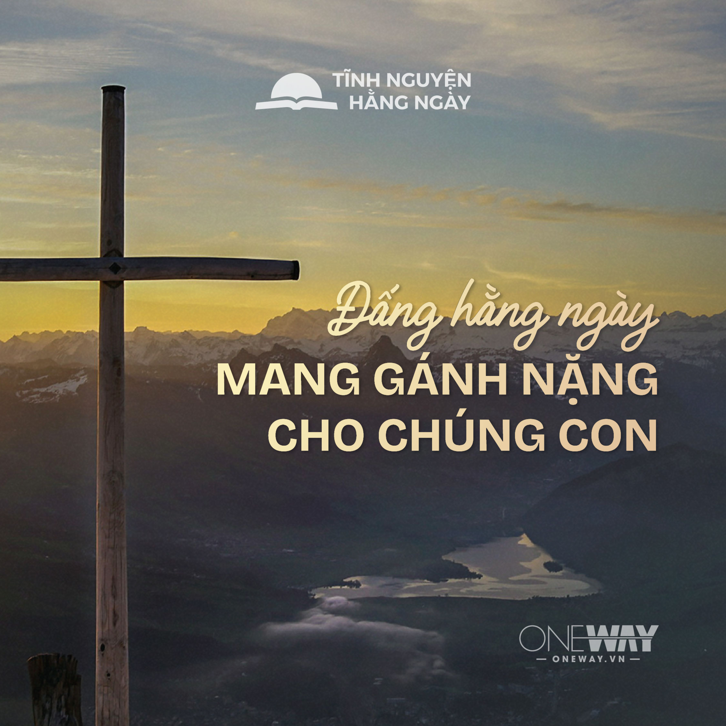 ĐẤNG HẰNG NGÀY MANG GÁNH NẶNG CHÚNG CON Tĩnh Nguyện Hằng Ngày 04/01/2026 episode artwork