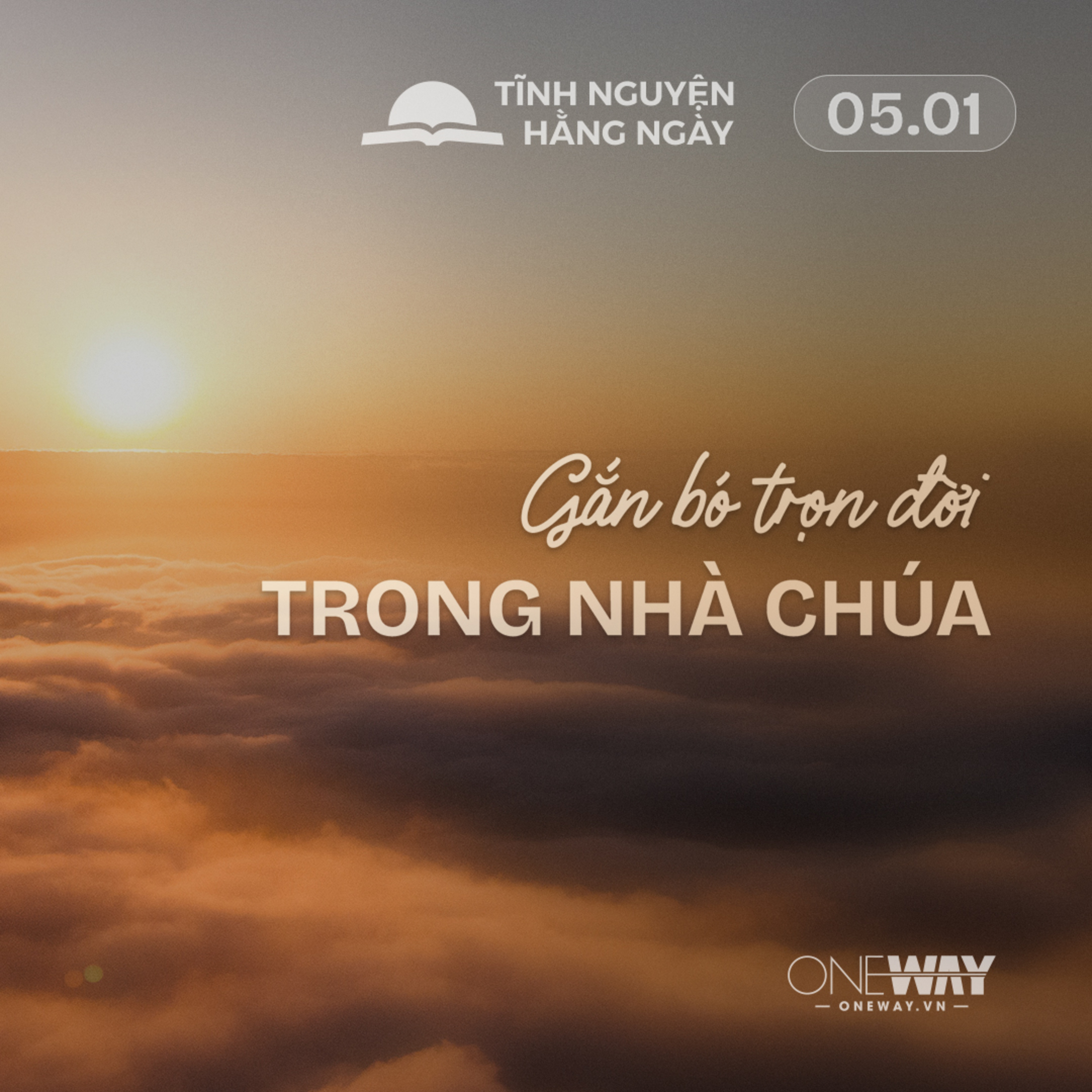 GẮN BÓ TRỌN ĐỜI TRONG NHÀ CHÚA | Tĩnh Nguyện Hằng Ngày 05/01/2026 episode artwork